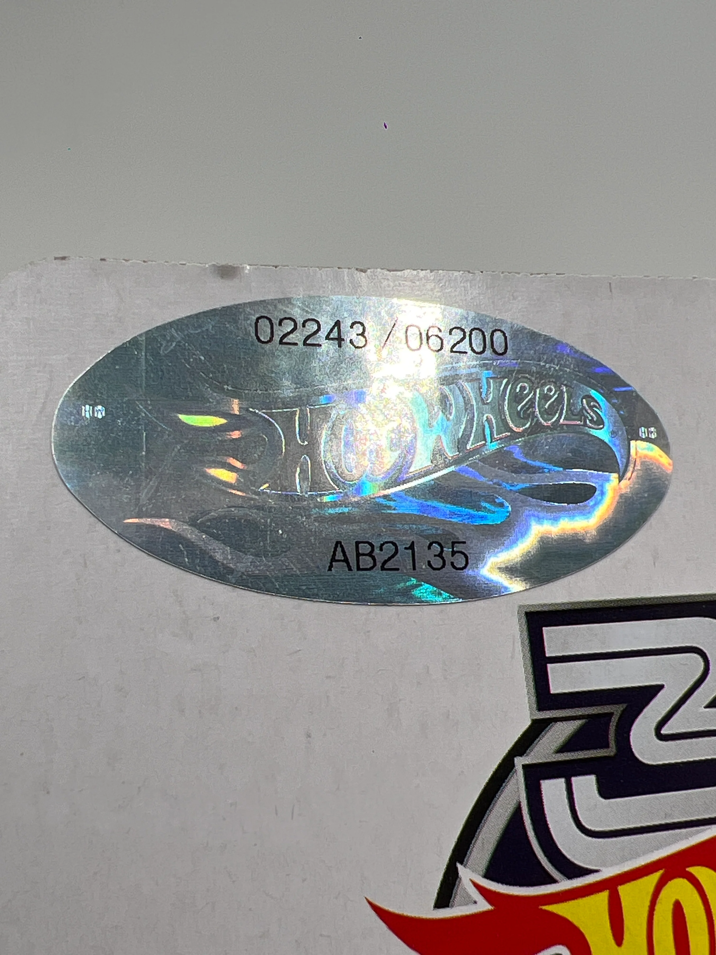 2023 Hot Wheels 37th Annual Collectors Convention LA #2243/6200 1990 Chevy 454 SS Silver W/Protector - Image 7