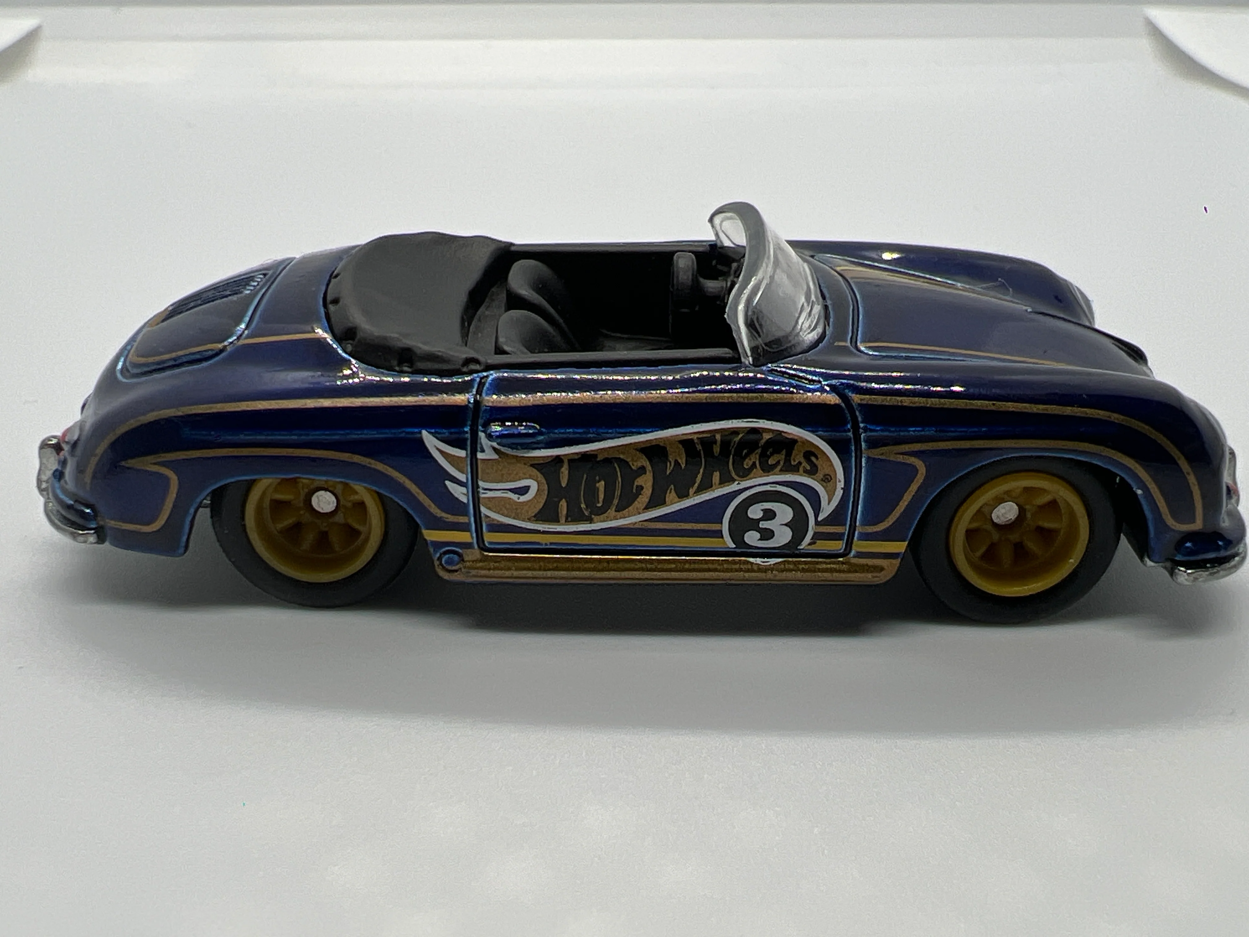 Hot Wheels RLC Mail In #3 Porsche 356 Speedster Blue Loose - Image 3