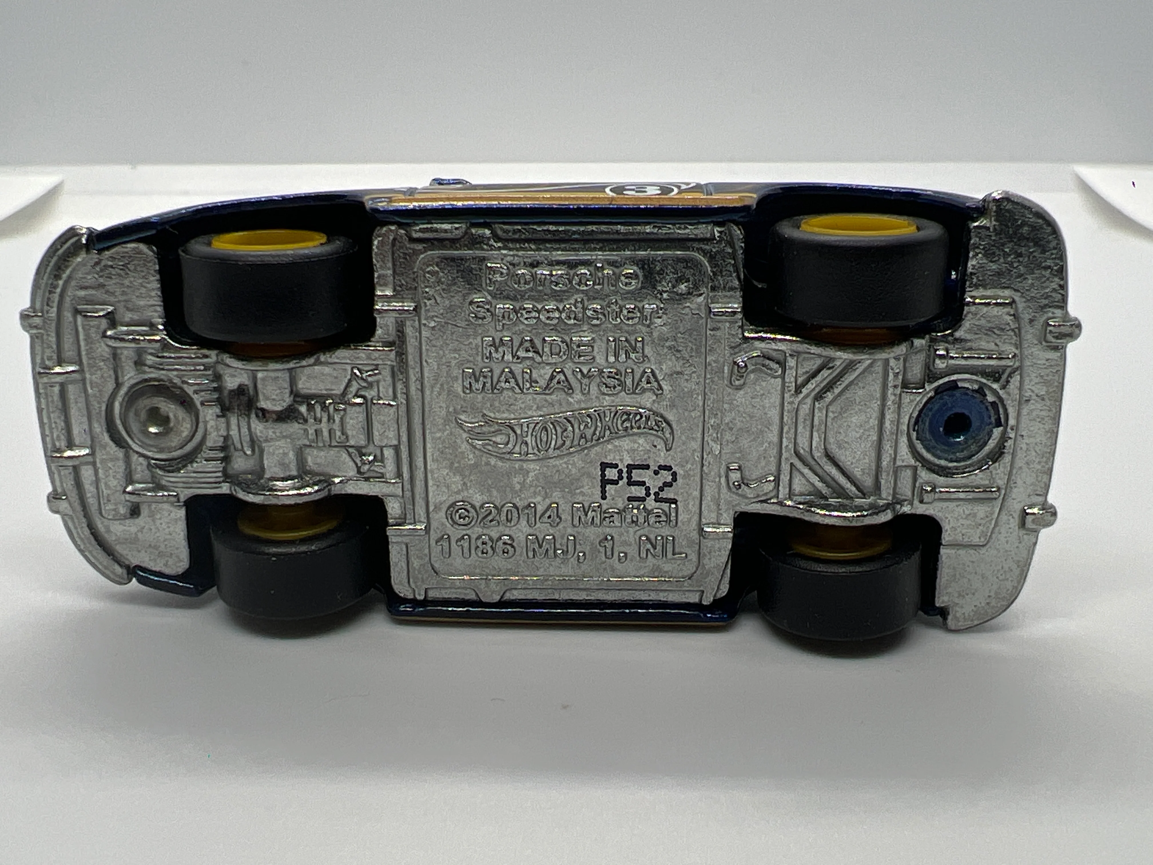 Hot Wheels RLC Mail In #3 Porsche 356 Speedster Blue Loose - Image 5