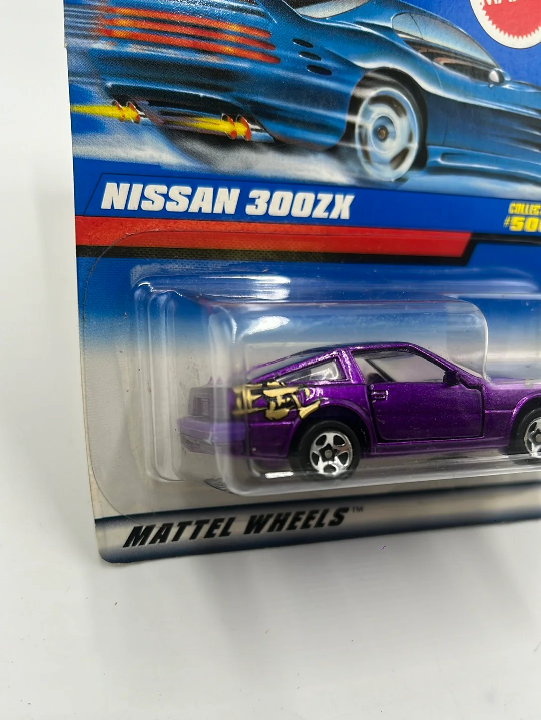 Hot Wheels 1998 Nissan 300ZX Purple #506 80C - Image 5