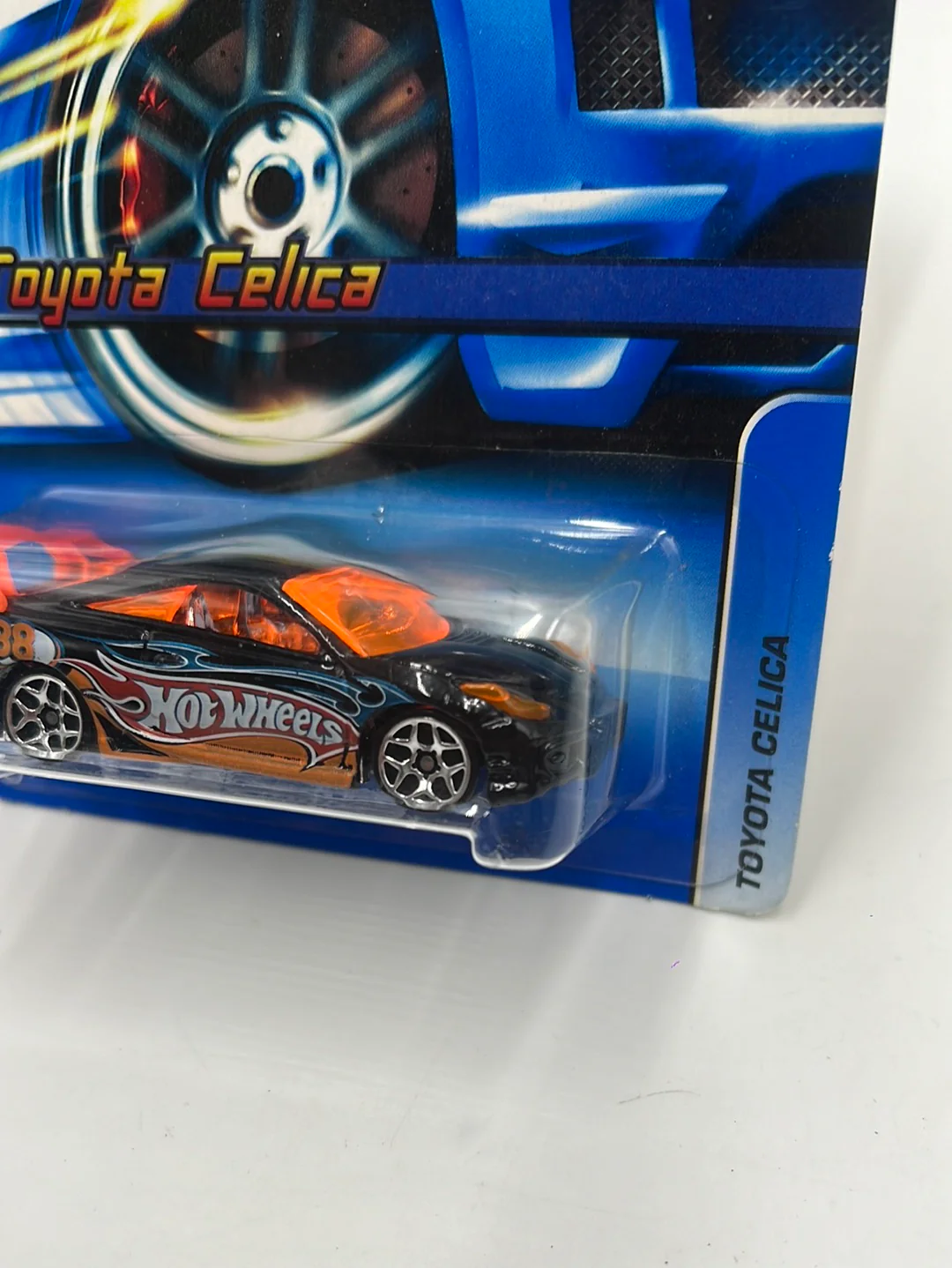 Hot Wheels 2006 Toyota Celica #163 94C - Image 4
