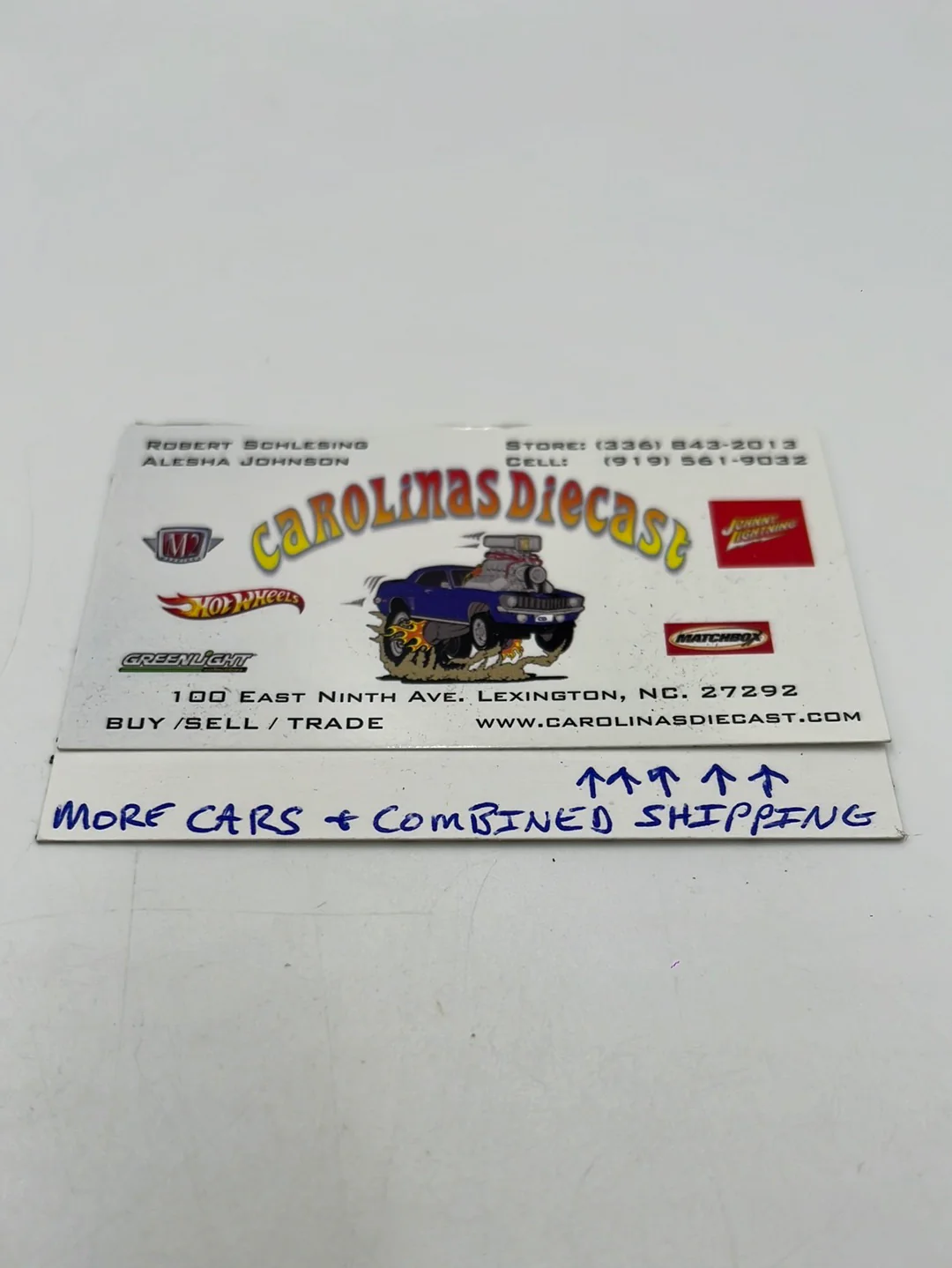 Hot Wheels 2009 2 Pack VHTF Datsun Bluebird 510 / ‘32 Ford Vicky *Bad Card* - Image 10