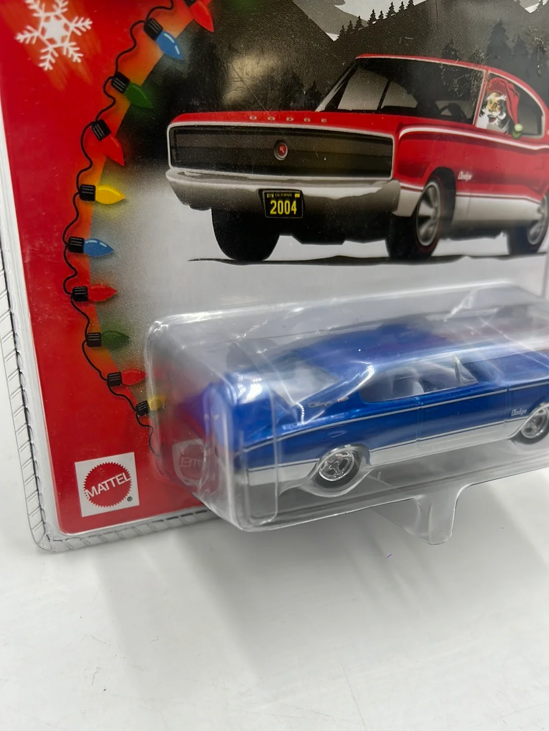 Hot Wheels Holiday Rods Larry Wood ‘67 Dodge Charger 1/4 264F - Image 5