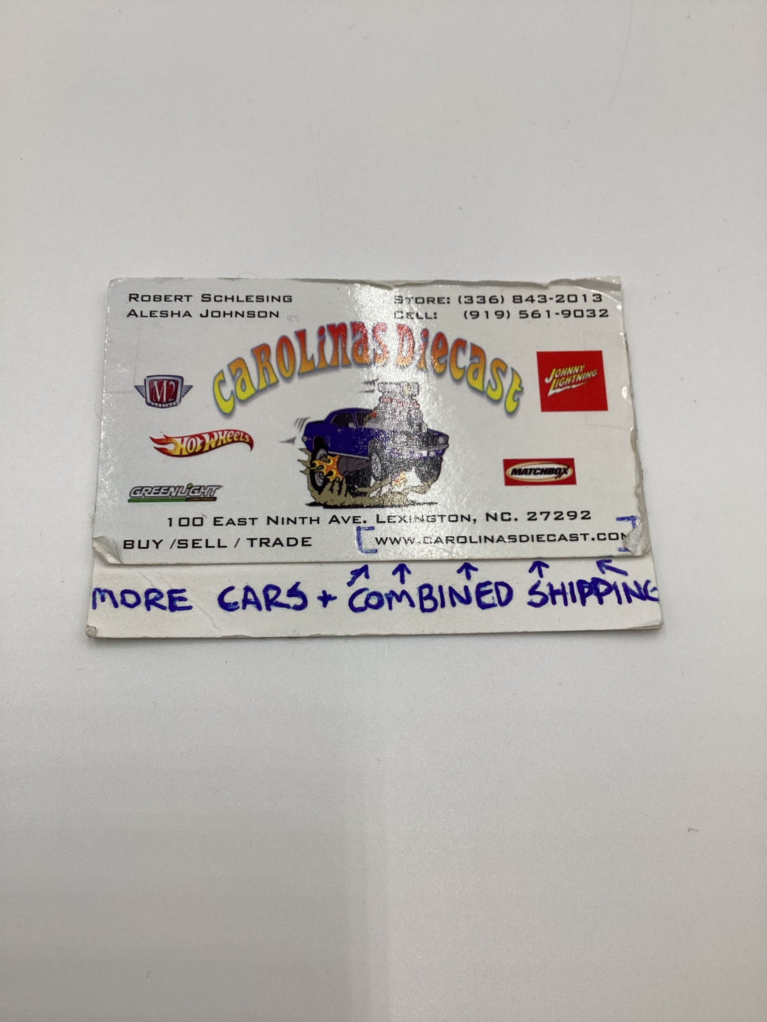 Hot Wheels 2008 new models #11 Acura NSX White 106A - Image 8