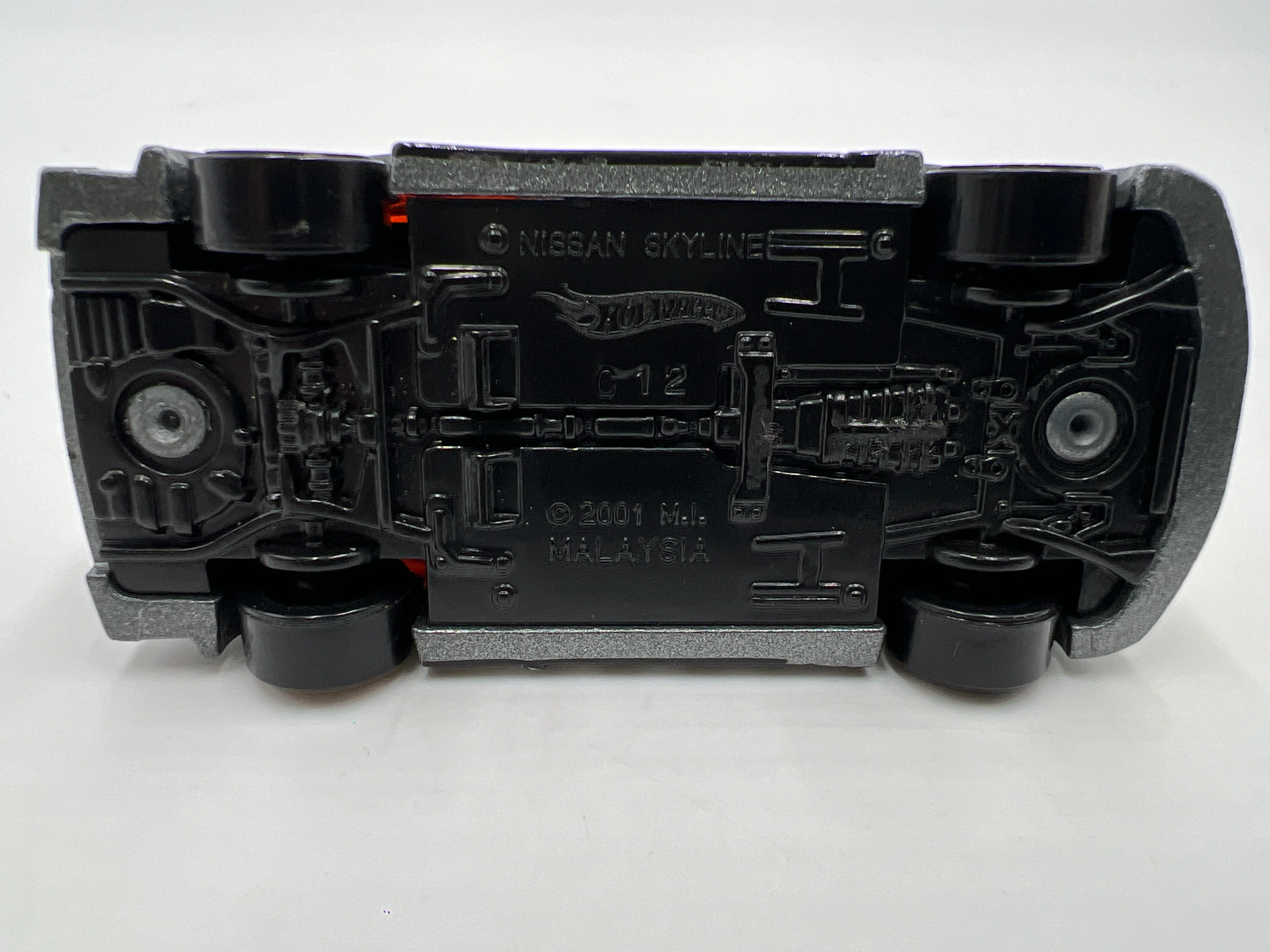 Hot Wheels 2010 Mystery Cars Nissan Skyline Gray Loose - Image 6