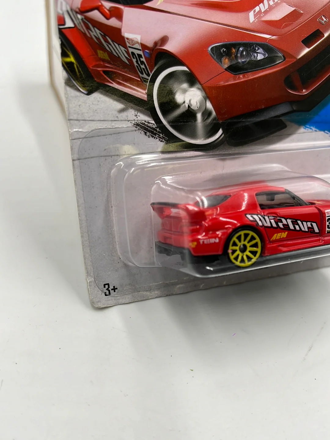 Hot Wheels 2013 HW City Honda S2000 #21 *Card Not Perfect* - Image 5