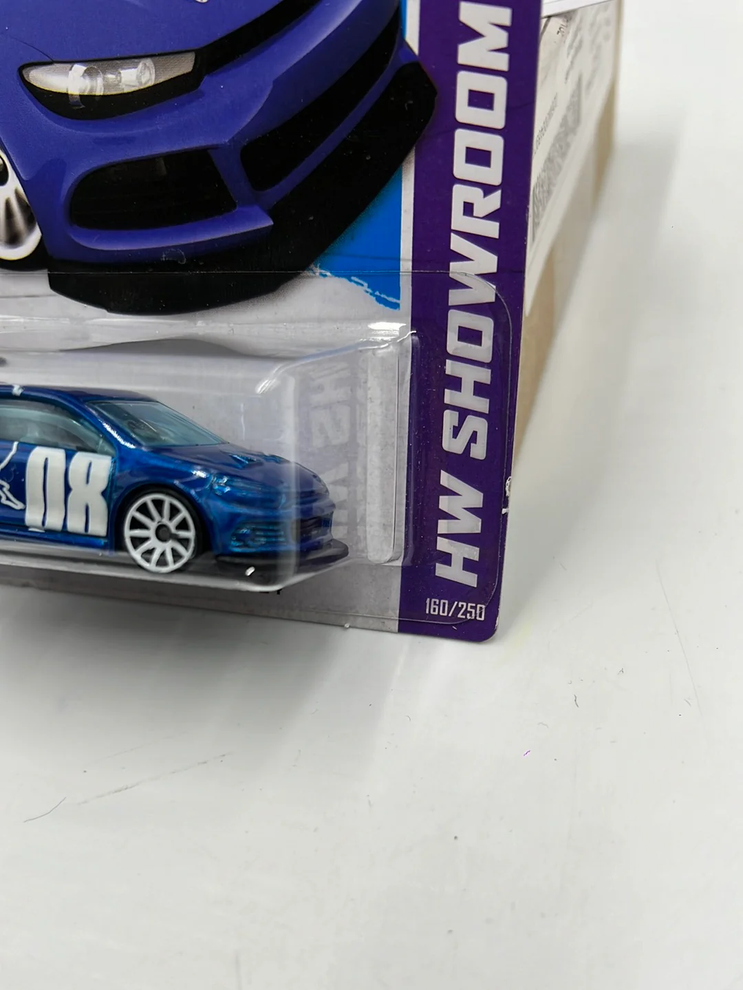 2013 Hot Wheels #160 HW Showroom Volkswagen Scirocco GT 24 97A - Image 4