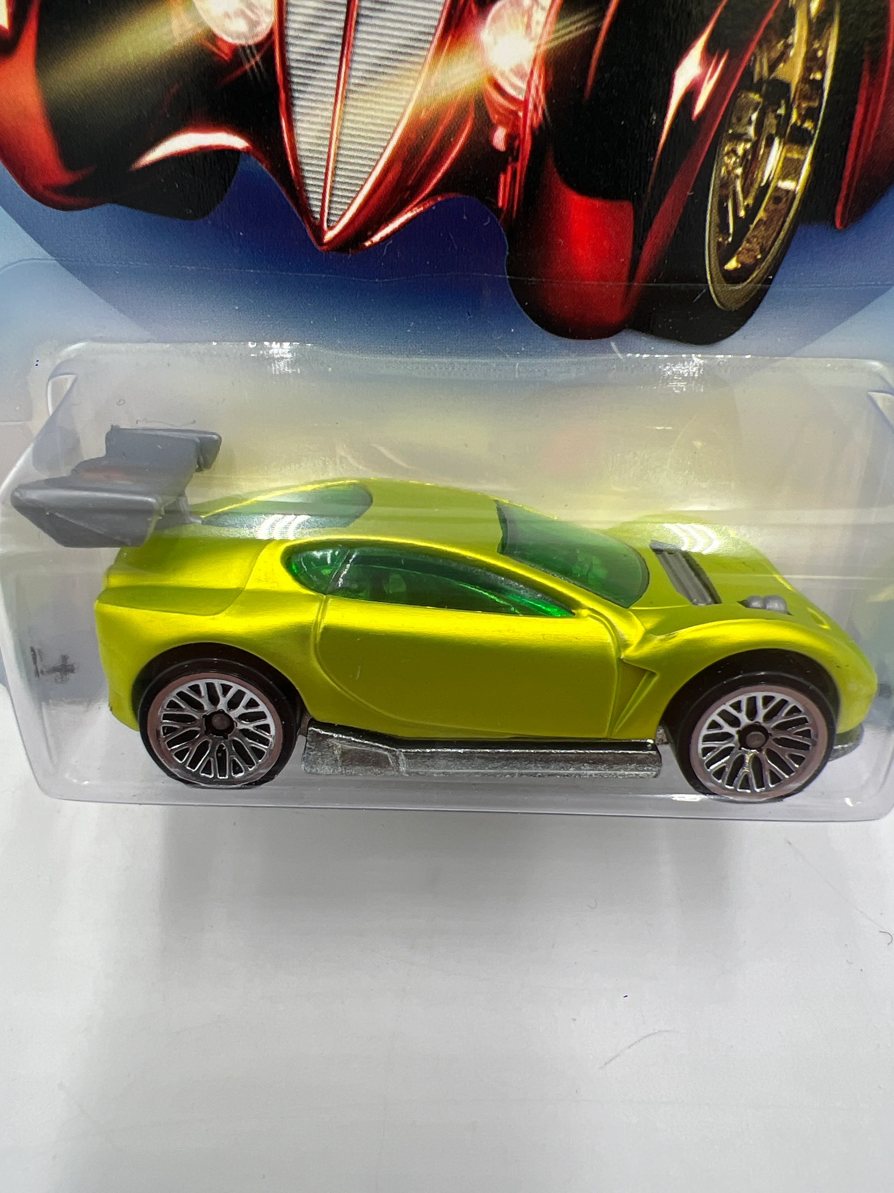 2007 Hot Wheels Holiday Hotrods Synkro Green 152i - Image 3