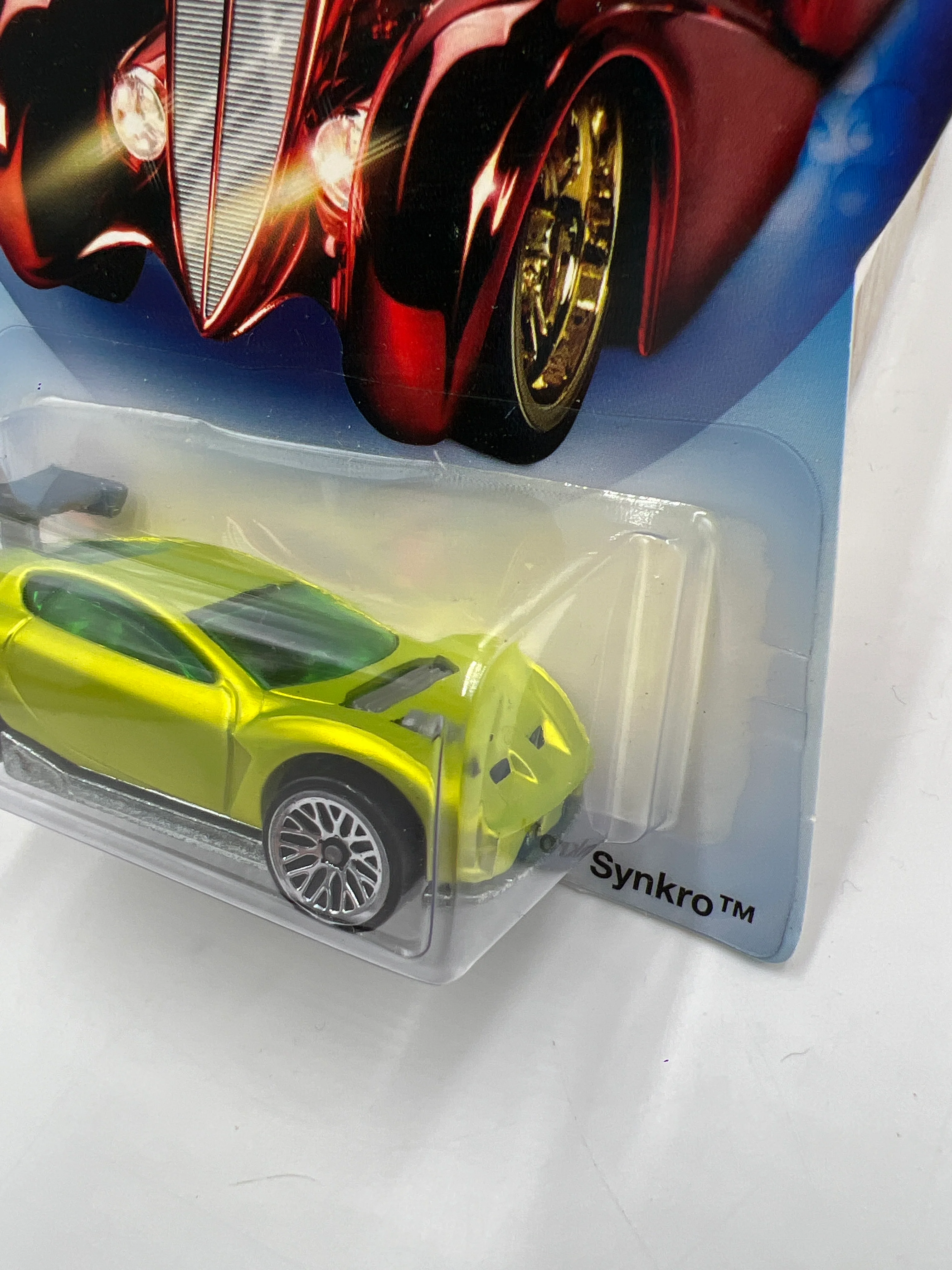 2007 Hot Wheels Holiday Hotrods Synkro Green 152i - Image 4