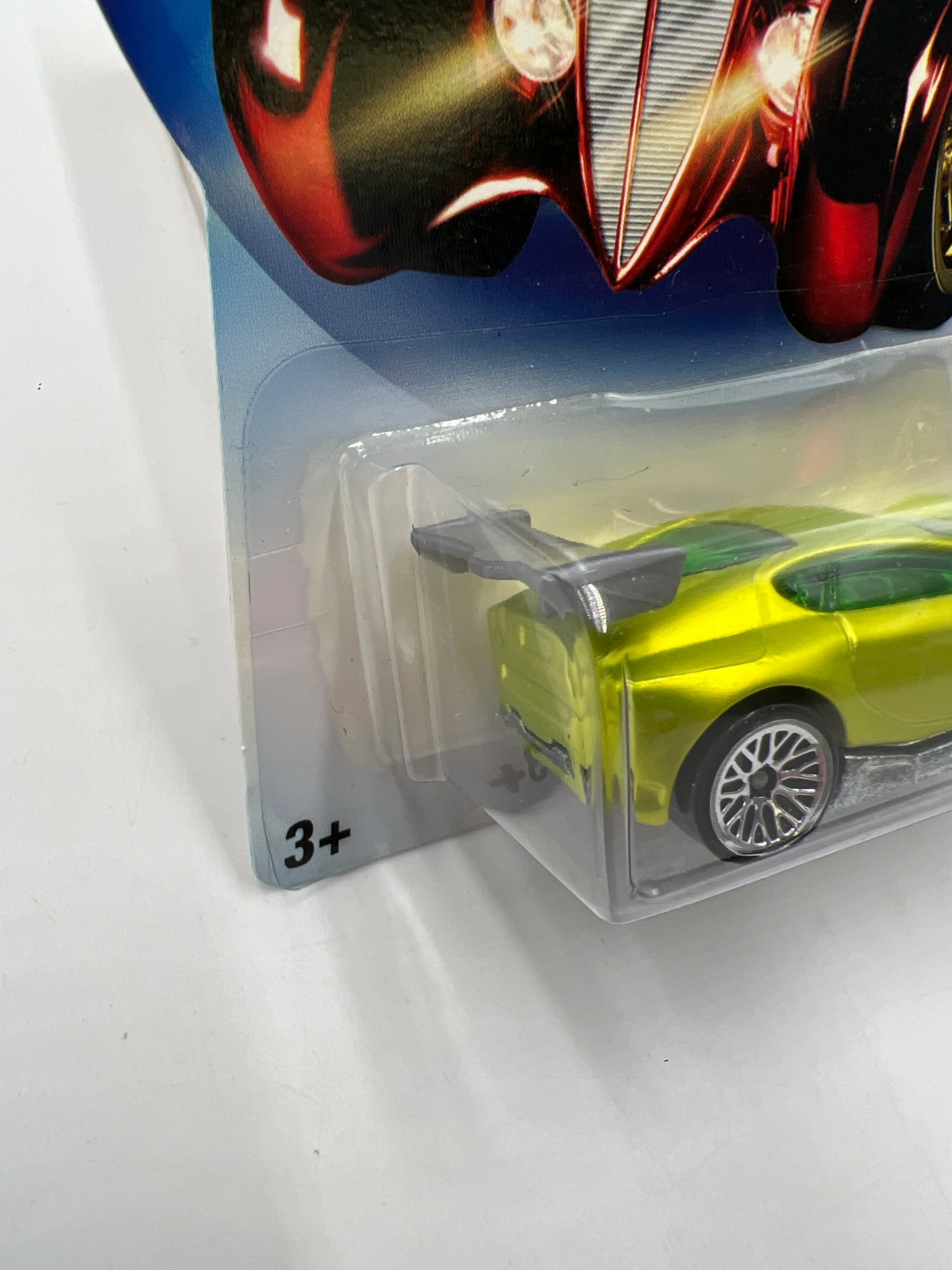 2007 Hot Wheels Holiday Hotrods Synkro Green 152i - Image 5