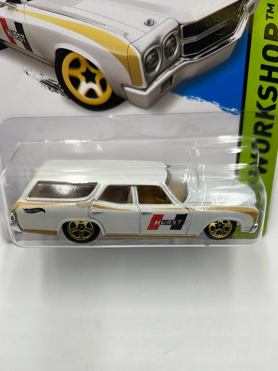 2014 Hot Wheels #245 HW Workshop 70 Chevelle SS Wagon 14B - Image 3