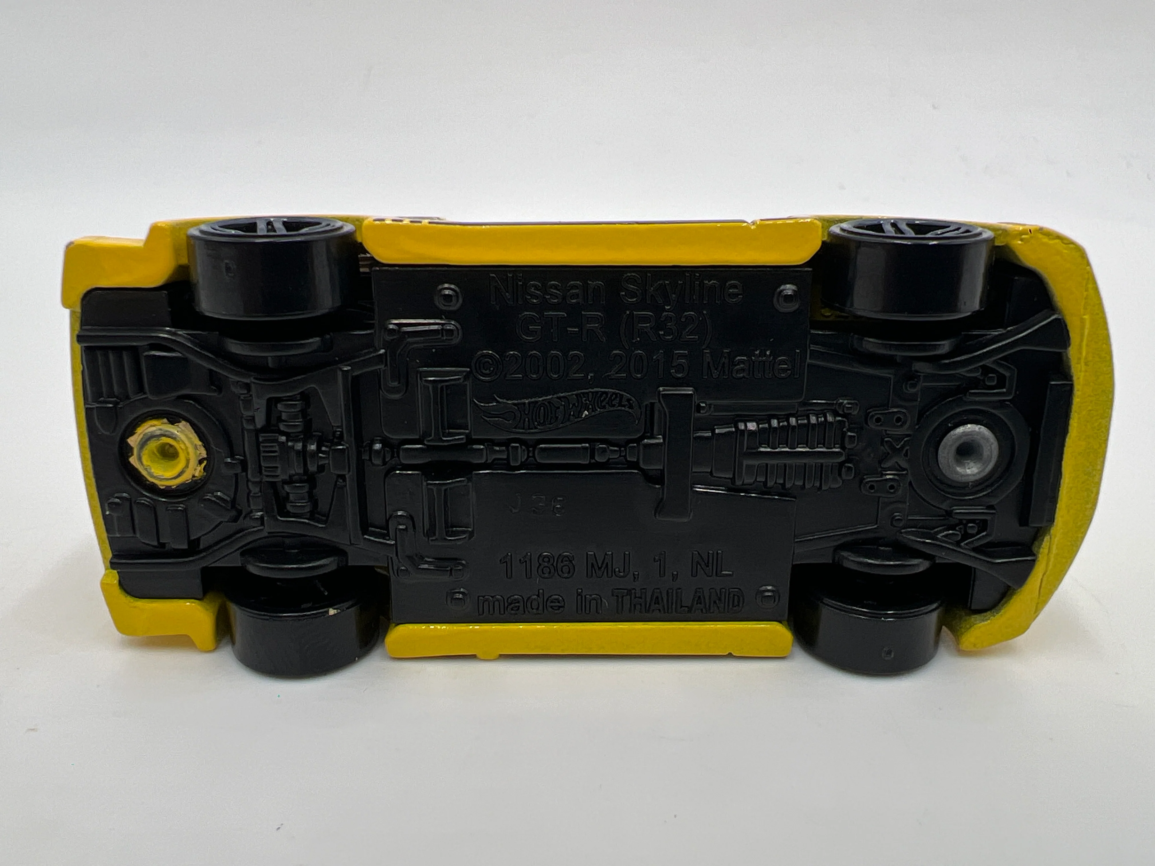 Hot Wheels 1/64 5 Pack Multipack Exclusive Nissan Skyline GR-R R32 Yellow Loose #1 - Image 5