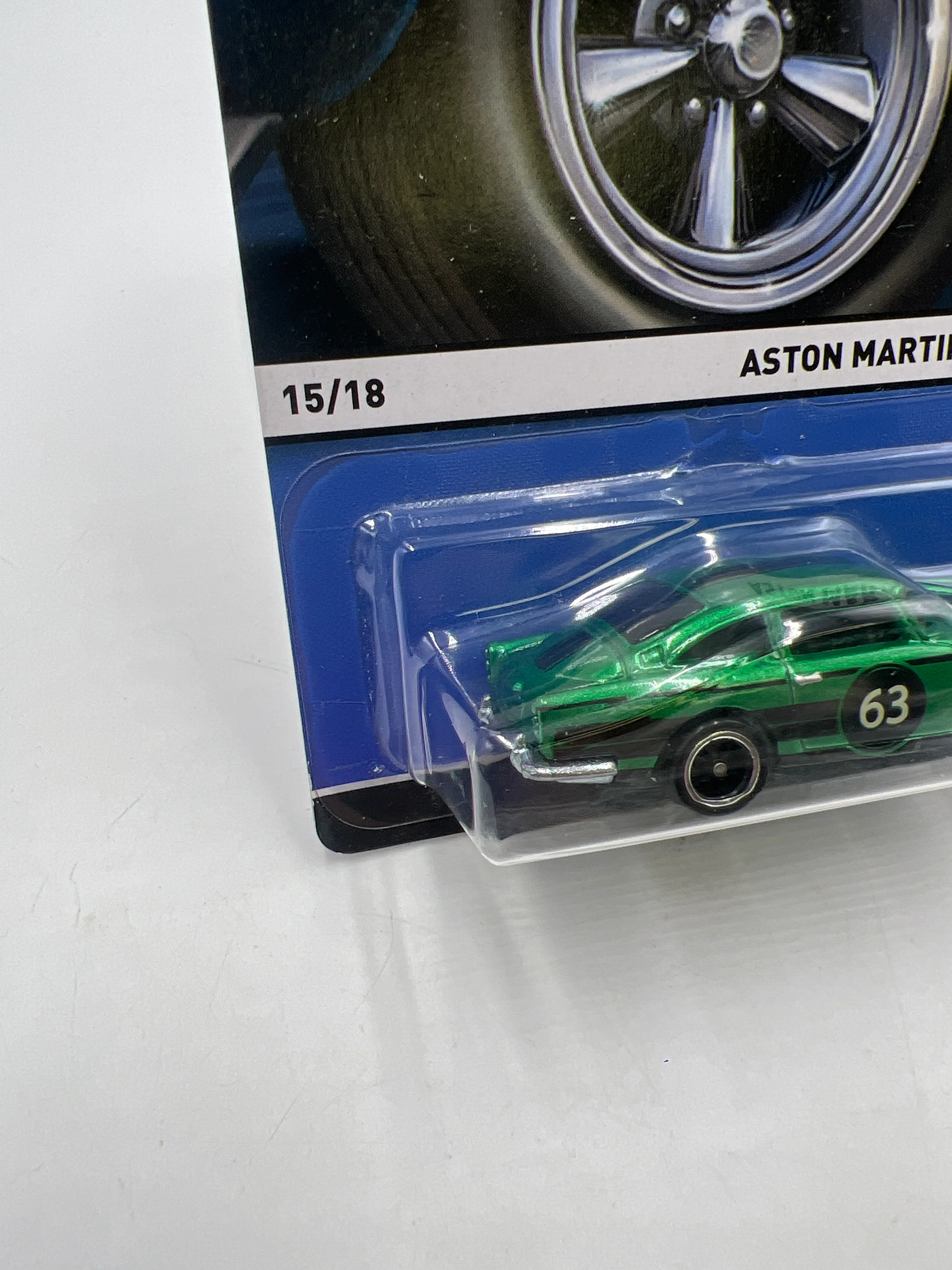 Hot Wheels Real Riders #15 Aston Martin 1963 DB5 255R - Image 4