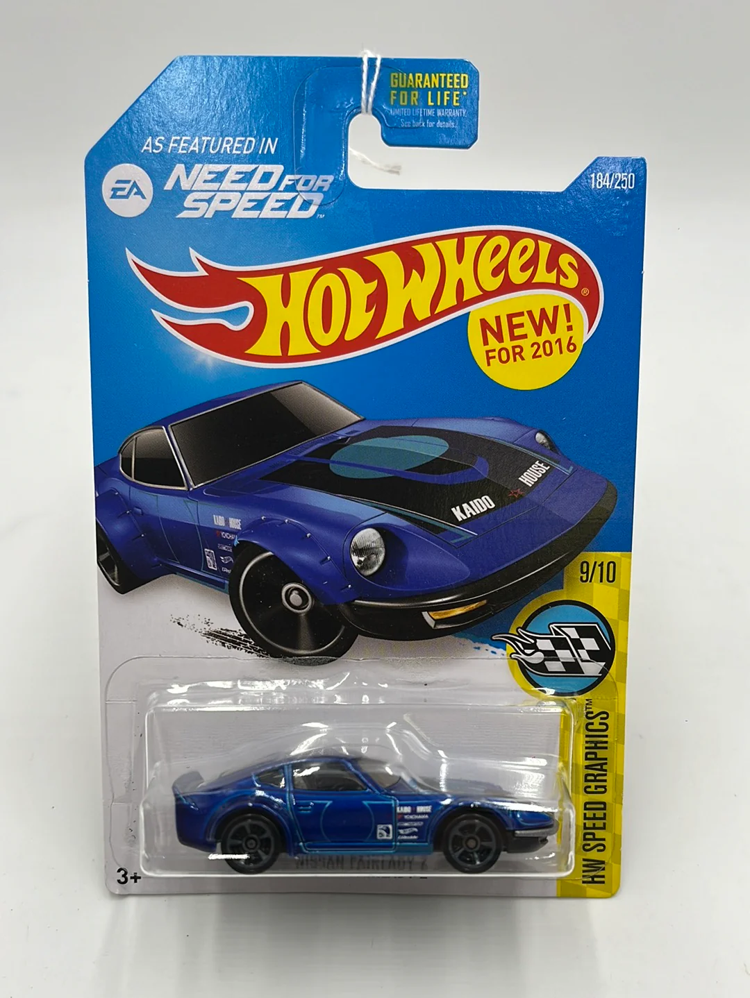 Hot Wheels 2016 Speed Graphics Need For Speed Nissan Fairlady Z 184/250 80E - Image 2