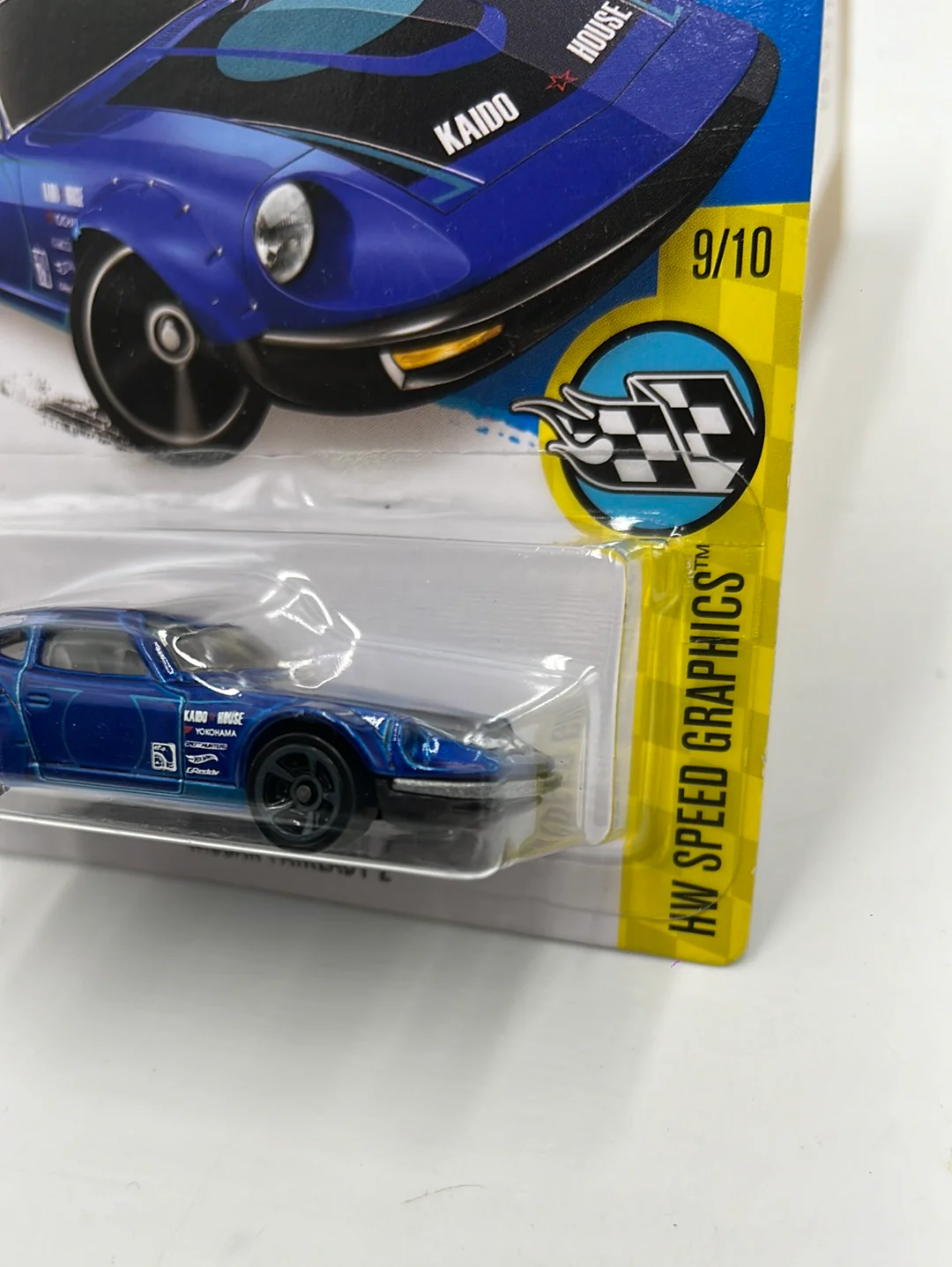Hot Wheels 2016 Speed Graphics Need For Speed Nissan Fairlady Z 184/250 80E - Image 4