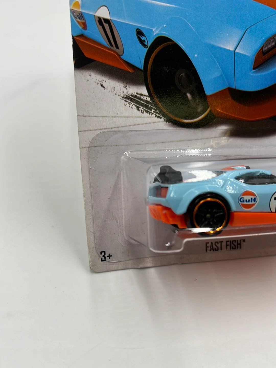 Hot Wheels 2013 Treasure Hunt Fast Fish Gulf #128 277O - Image 5
