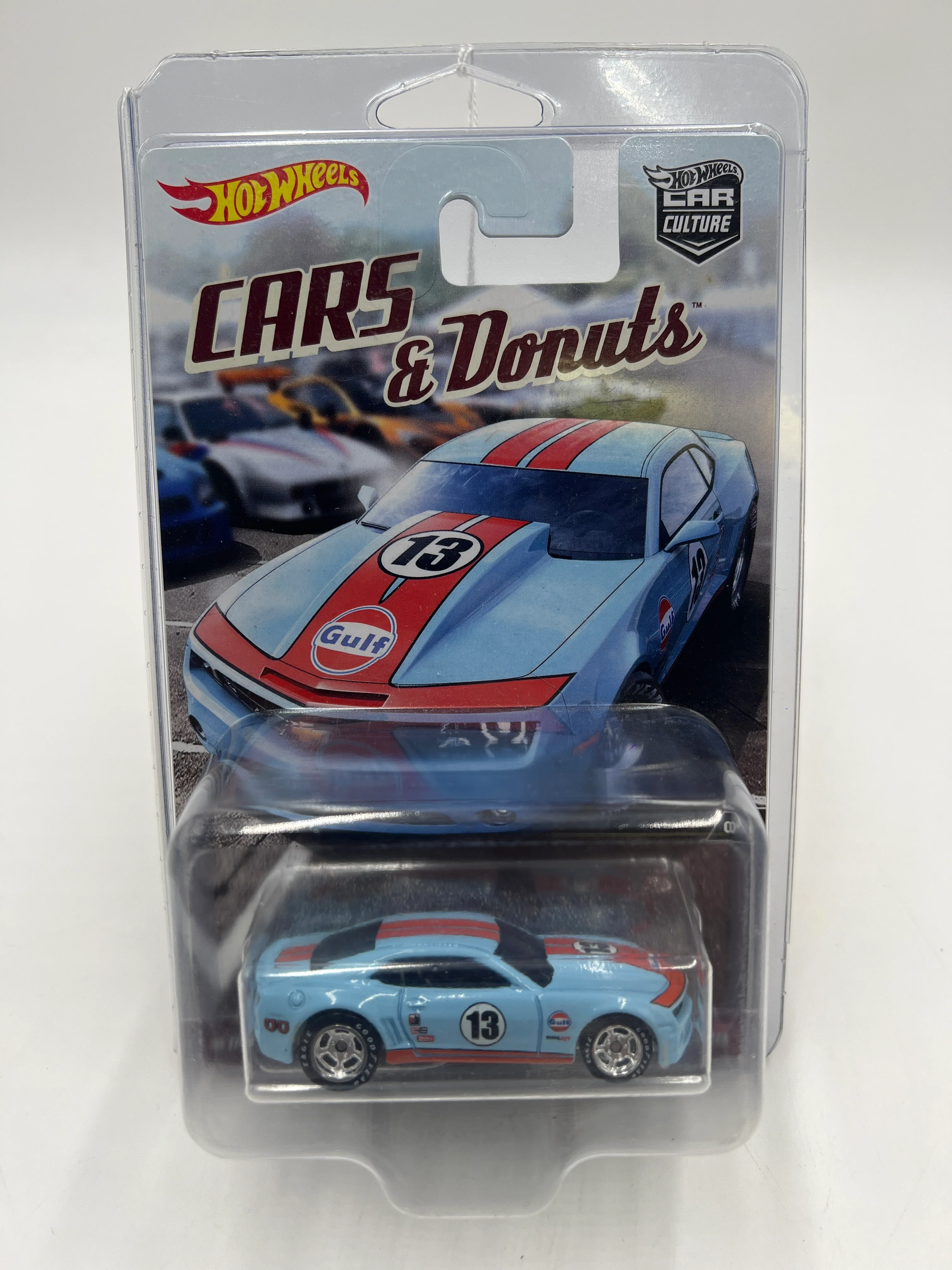 Hot Wheels Cars & Donuts 0/5 Chase 13 Copo Camaro - Image 8
