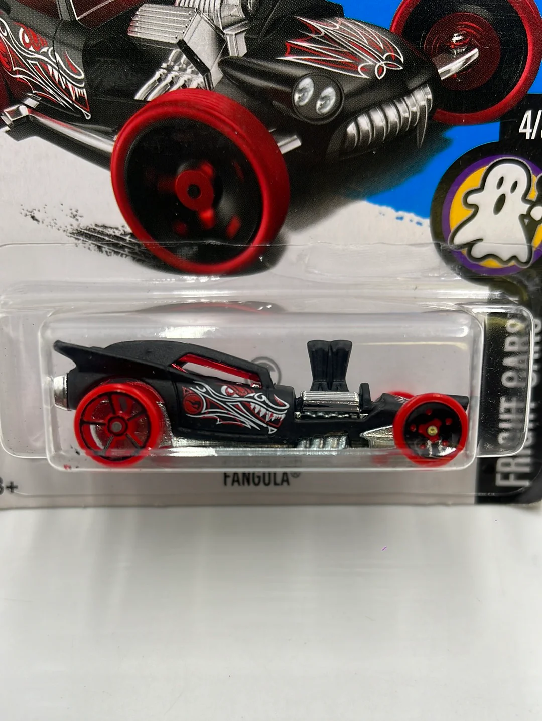 Hot Wheels 2017 Treasure Hunt Fangula 275C - Image 2