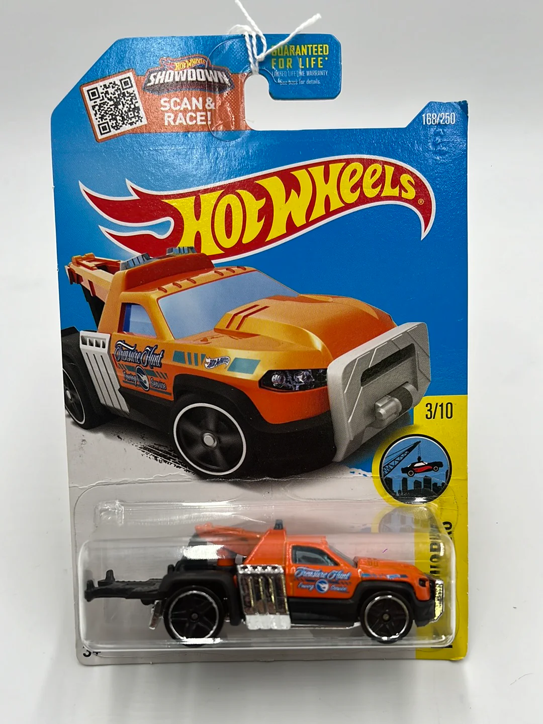Hot Wheels 2016 Treasure Hunt Repo Duty #168 277E - Image 2