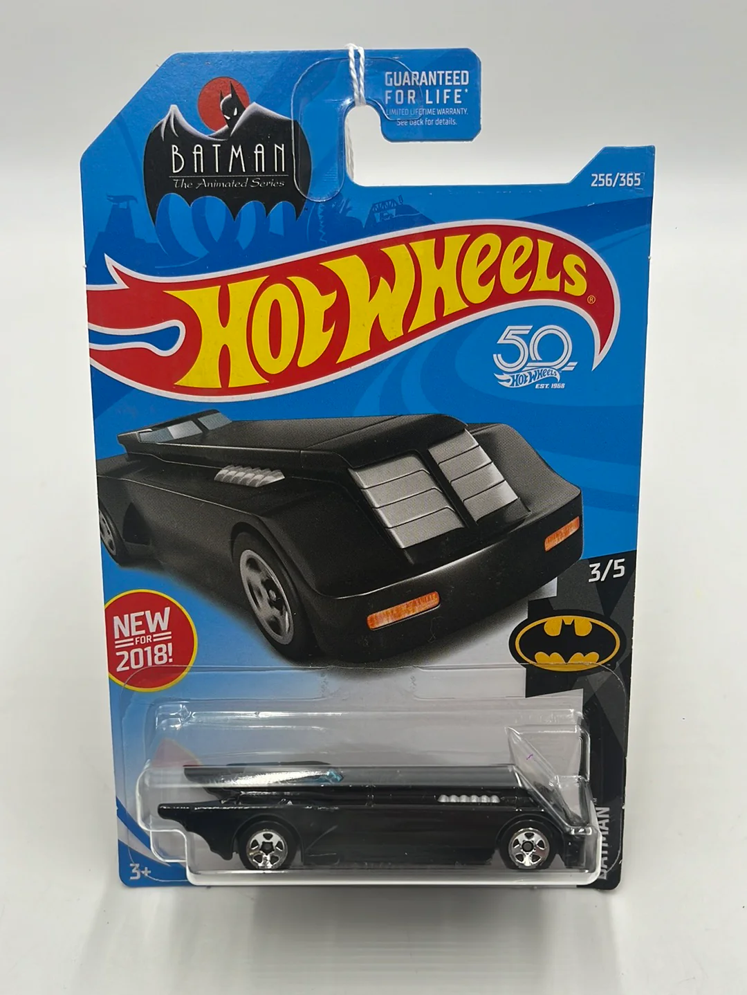 Hot Wheels 2018 Batman: The Animated Series #256 123G - Image 2
