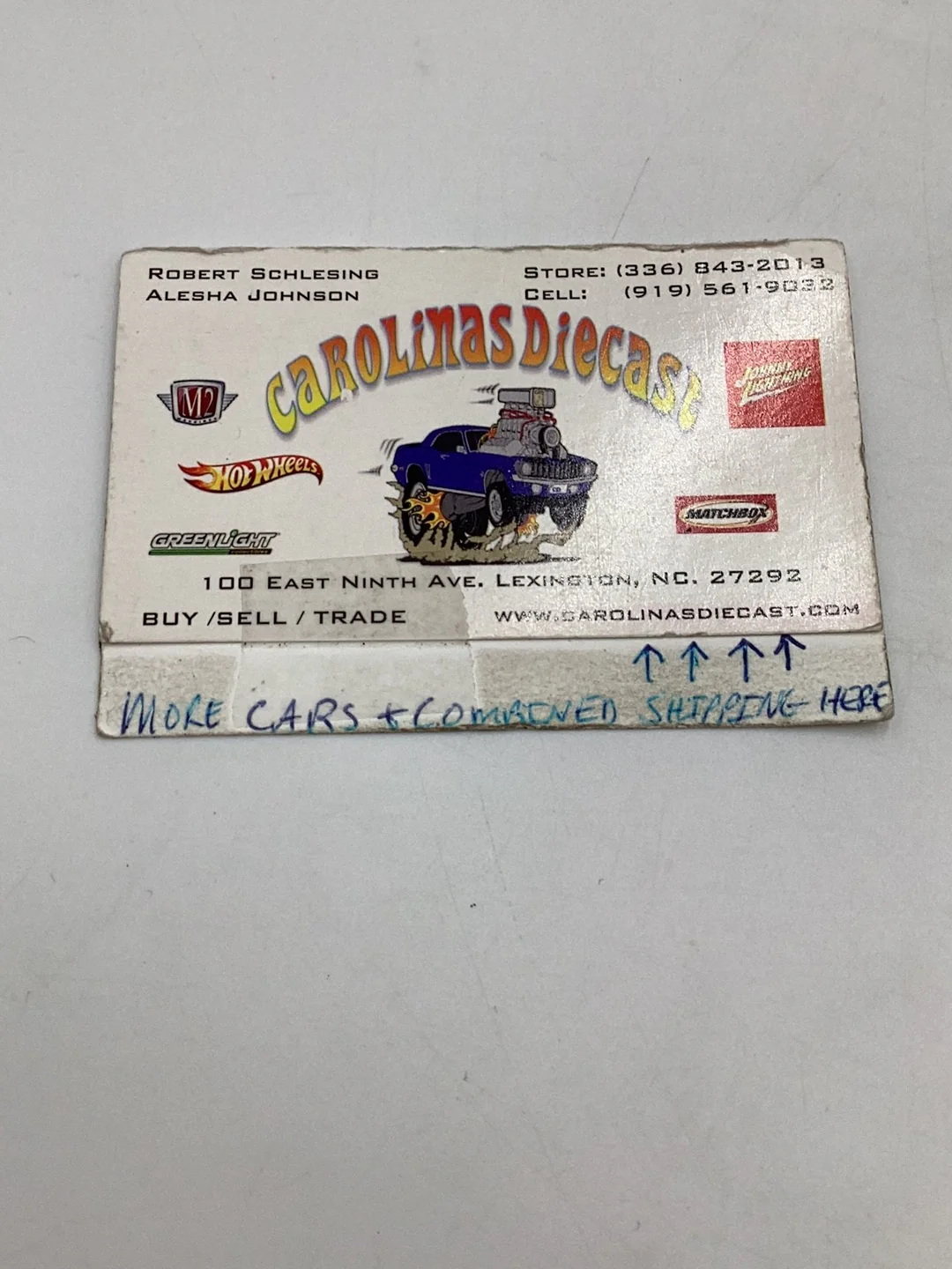 Hot wheels 2018 mail in collectors edition 55 Chevy Bel Air Gasser with protector - Image 8
