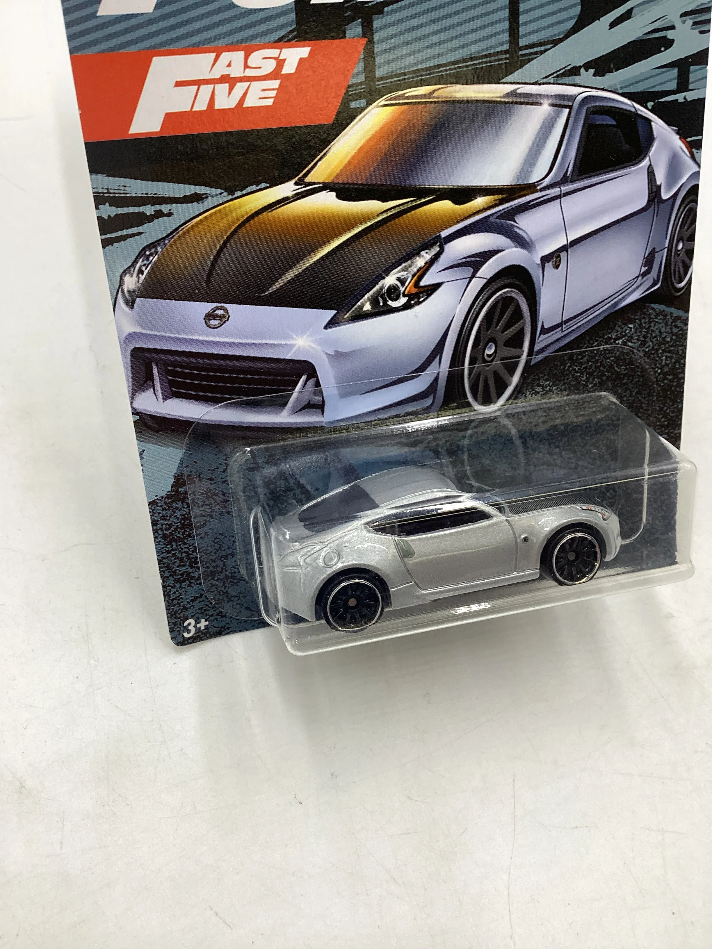 Hot Wheels 2019 Fast & Furious Fast Five Nissan 370Z #5 69C - Image 4