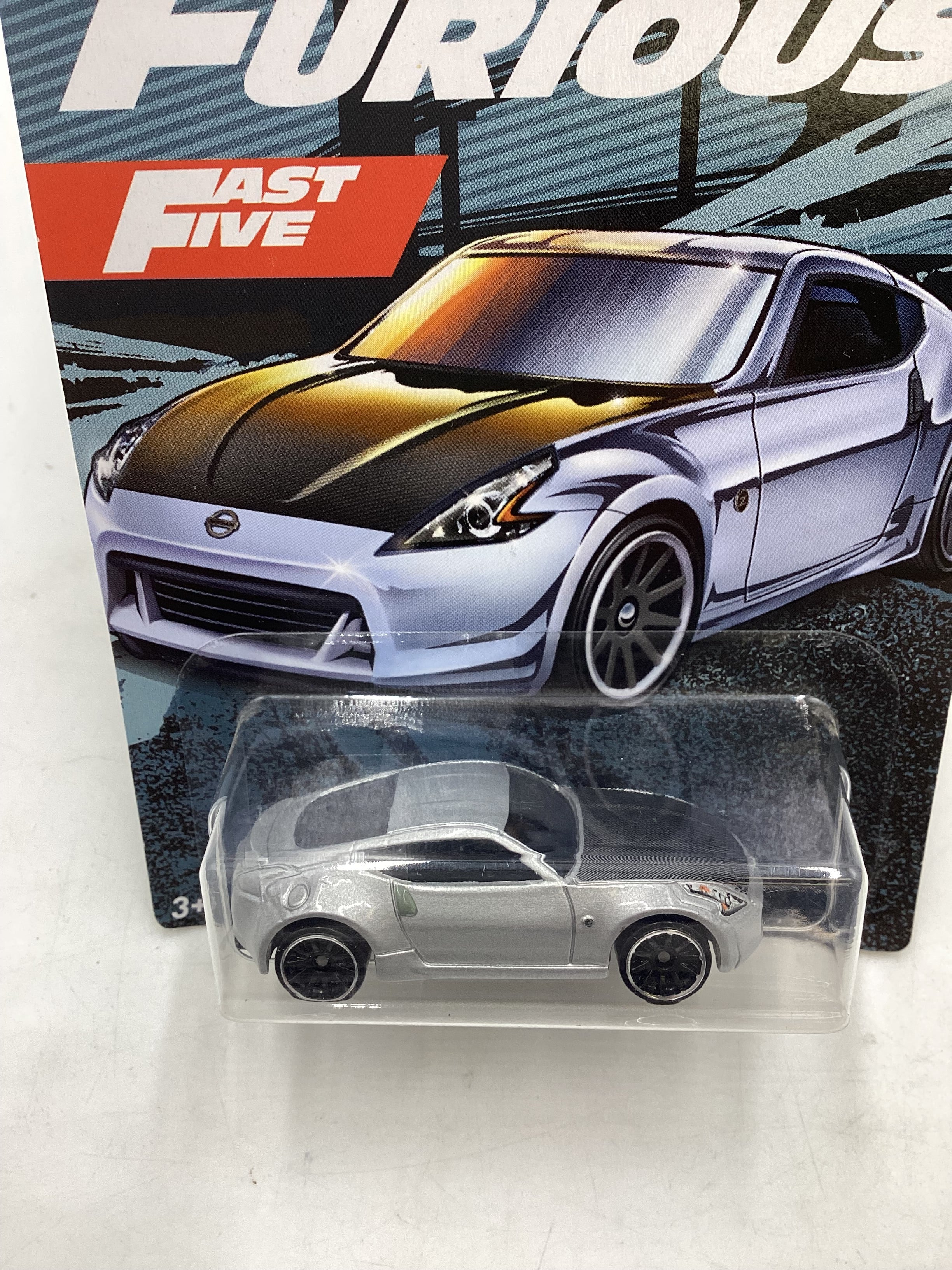Hot Wheels 2019 Fast & Furious Fast Five Nissan 370Z #5 69C - Image 5