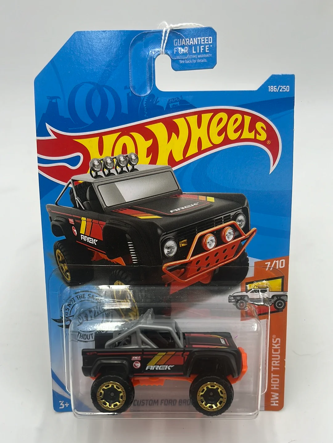 Hot Wheels 2019 Treasure Hunt Custom Ford Bronco #186 see description 277C