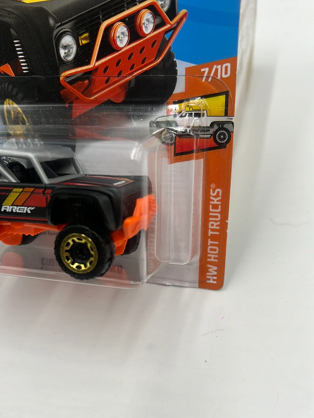 Hot Wheels 2019 Treasure Hunt Custom Ford Bronco #186 see description 277C - Image 3
