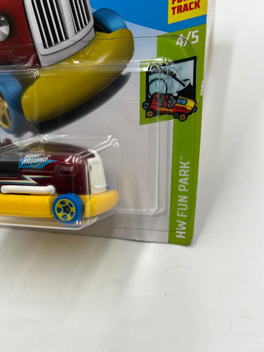 Hot Wheels 2018 Treasure Hunt Bump Around 277G - Image 4
