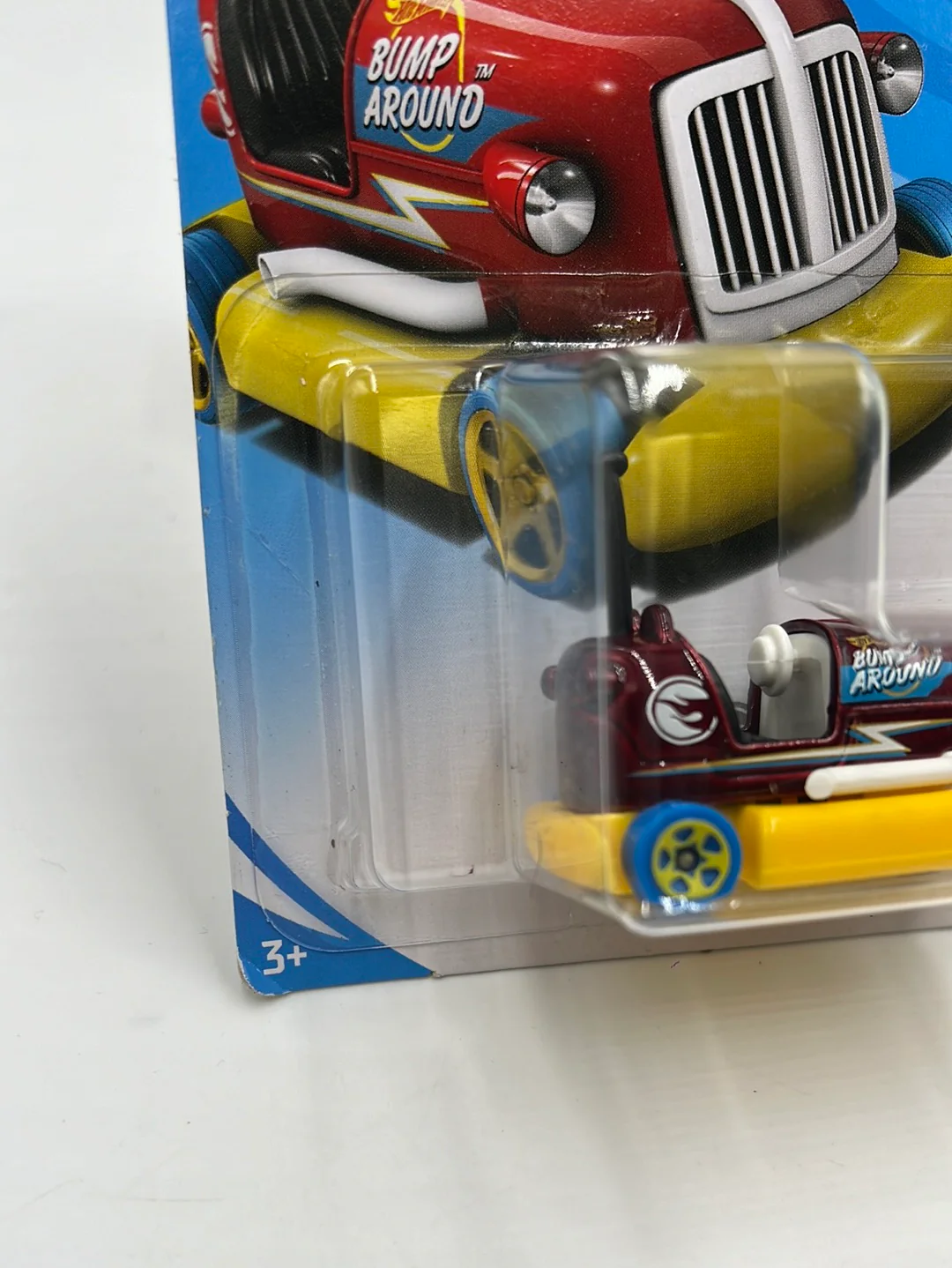 Hot Wheels 2018 Treasure Hunt Bump Around 277G - Image 5