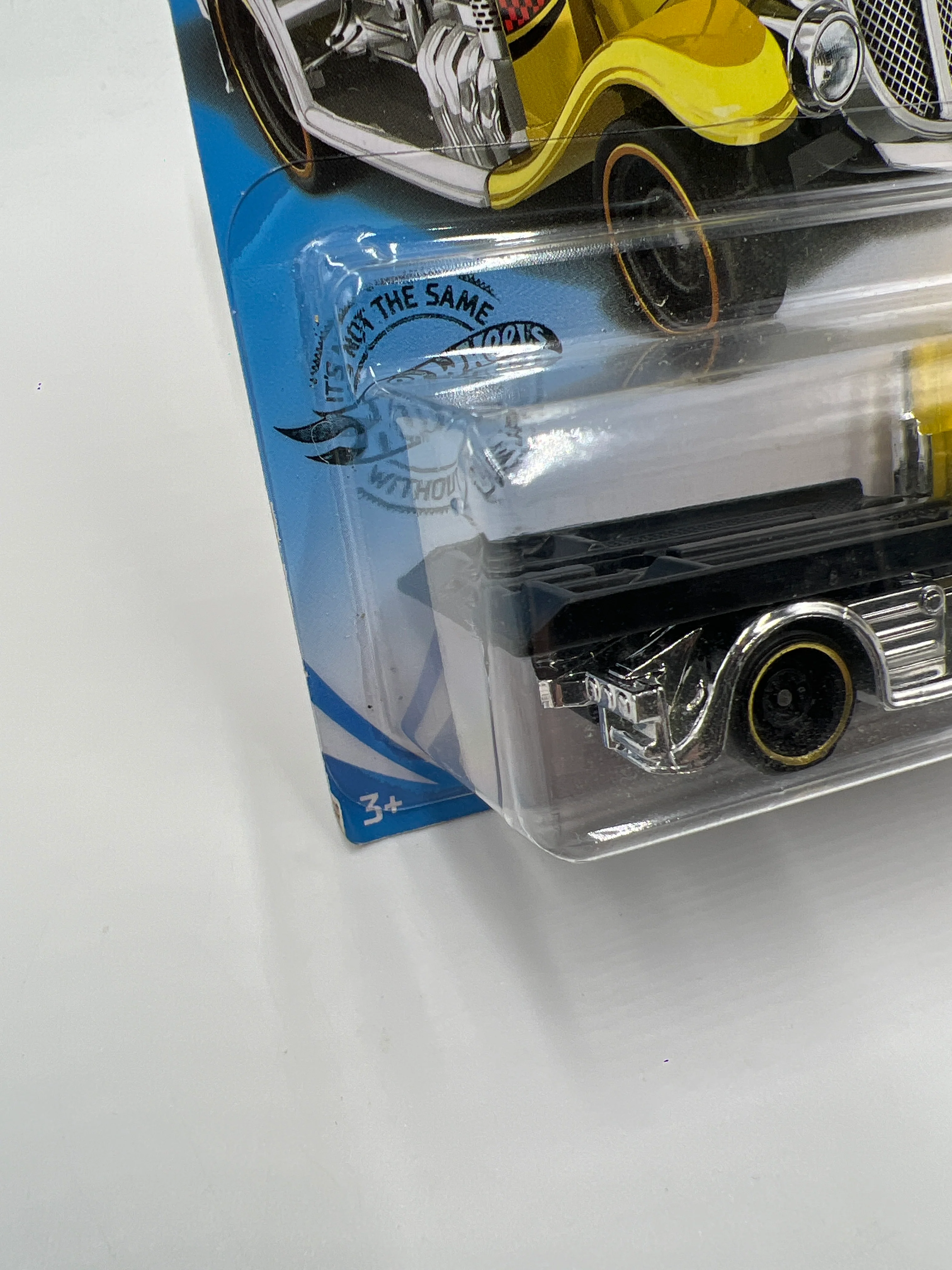 2019 Hot Wheels Treasure Hunt HW Metro #207 Fast Bed Hauler Yellow 274G - Image 4