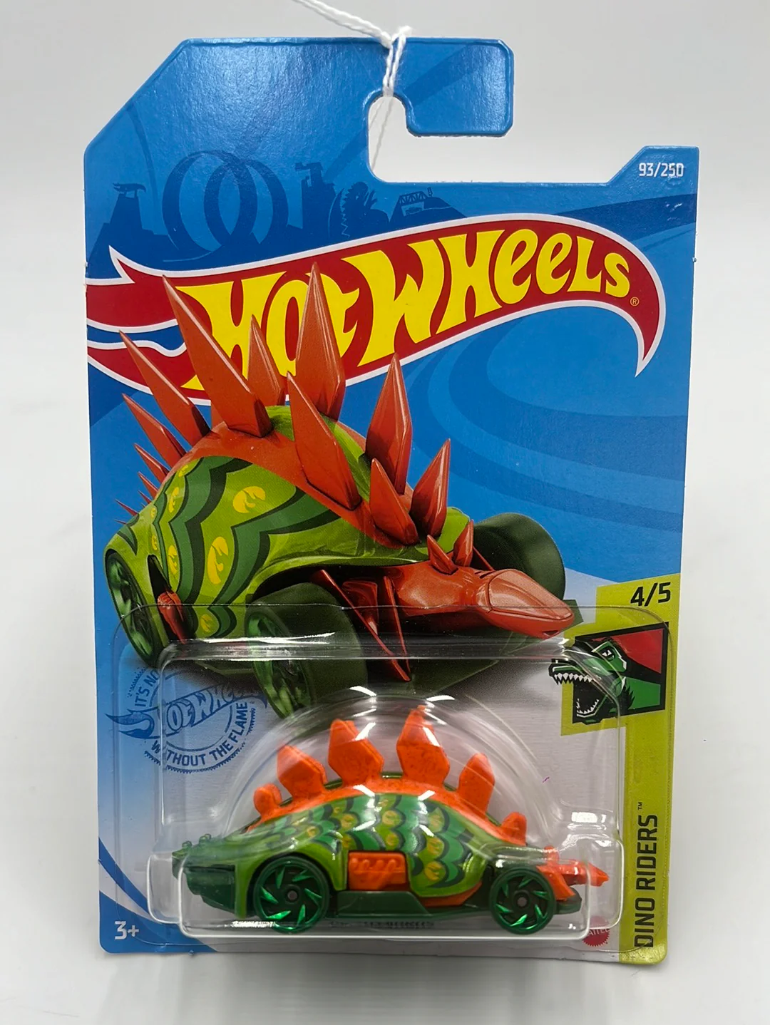 Hot Wheels 2021 Treasure Hunt Motosaurus #93 277H - Image 2