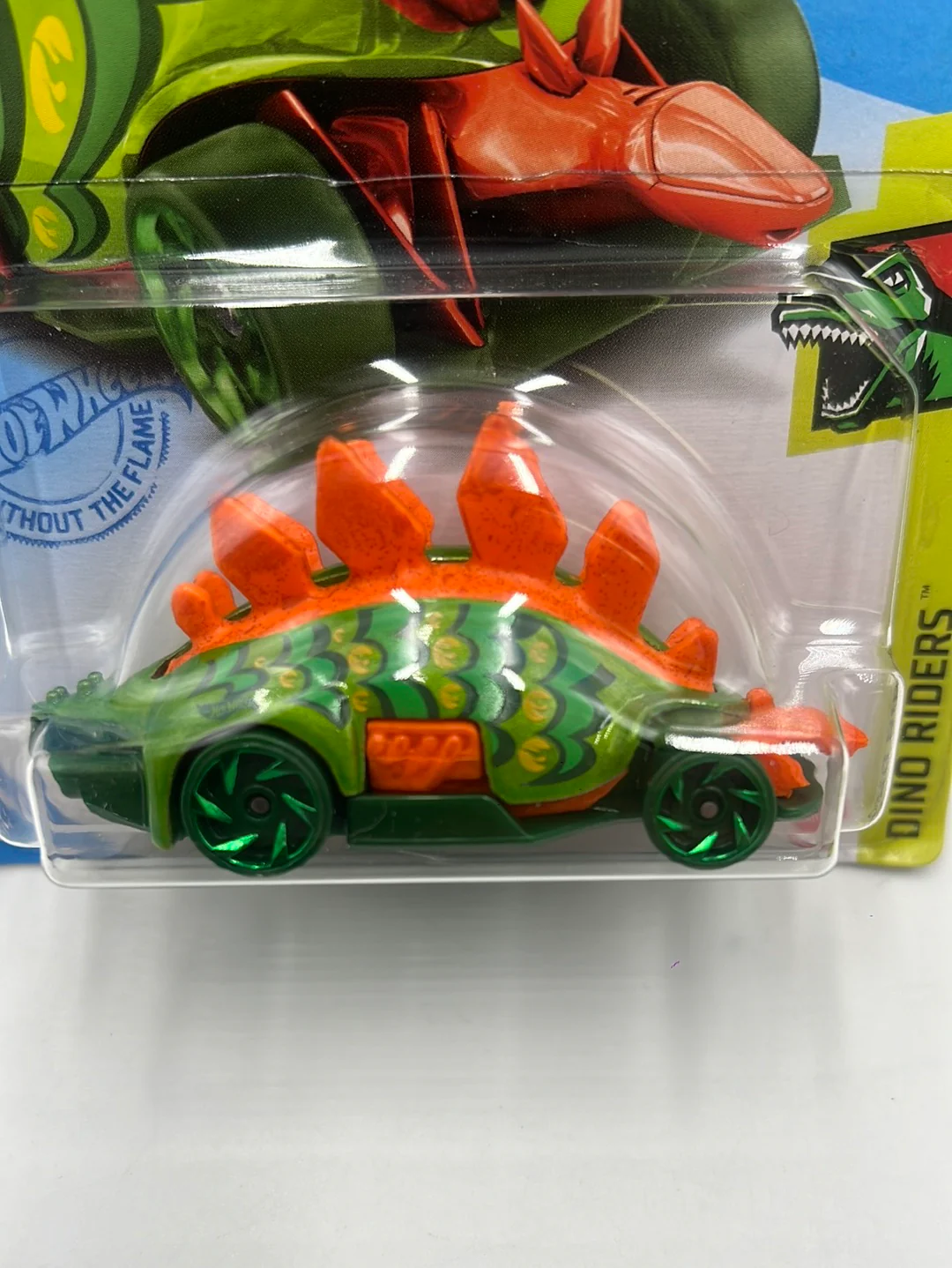 Hot Wheels 2021 Treasure Hunt Motosaurus #93 277H - Image 3