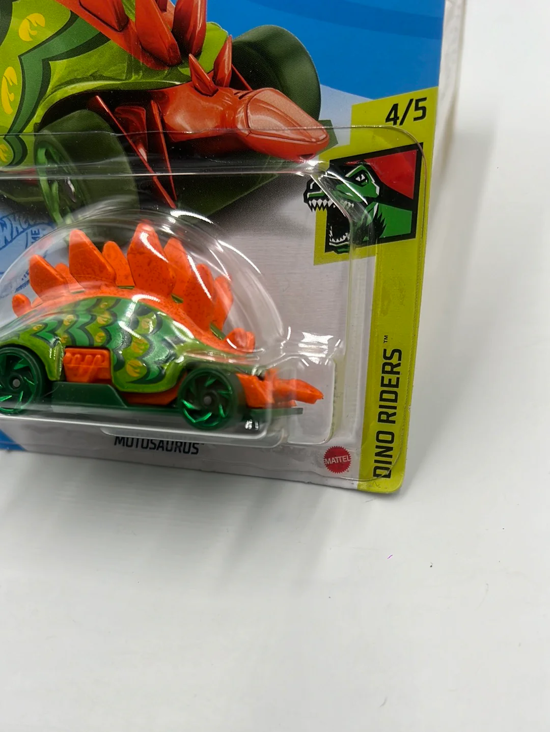 Hot Wheels 2021 Treasure Hunt Motosaurus #93 277H - Image 4