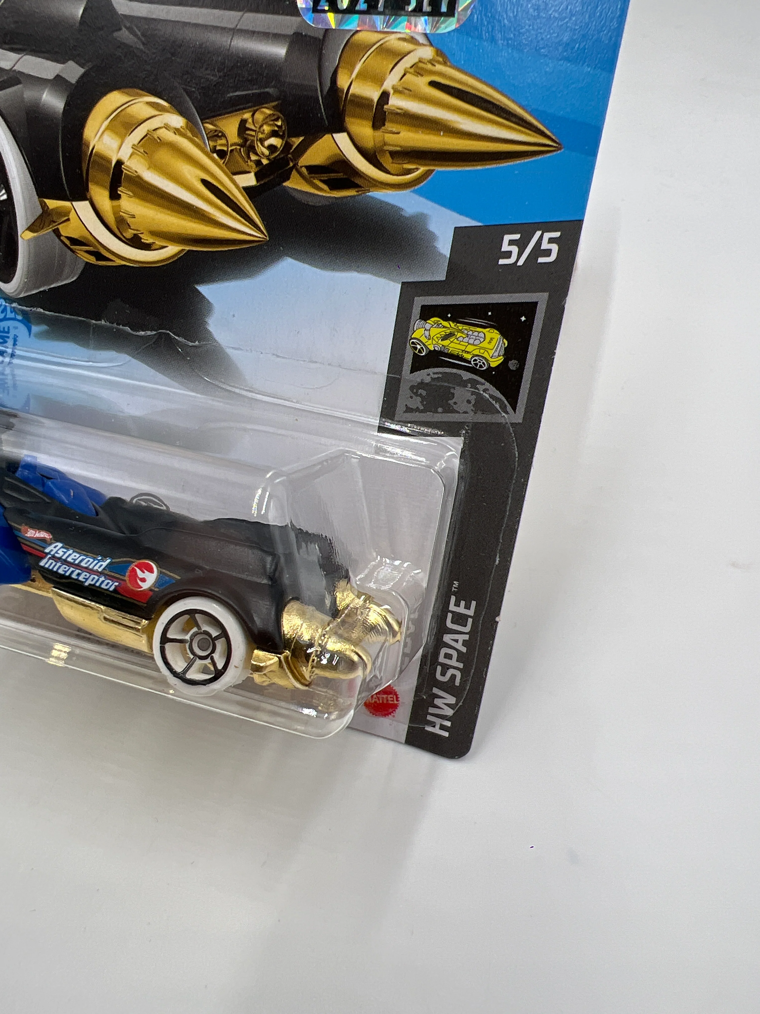 2021 Hot Wheels Treasure Hunt #199 Ollie Rocket Factory Sealed 274A - Image 3