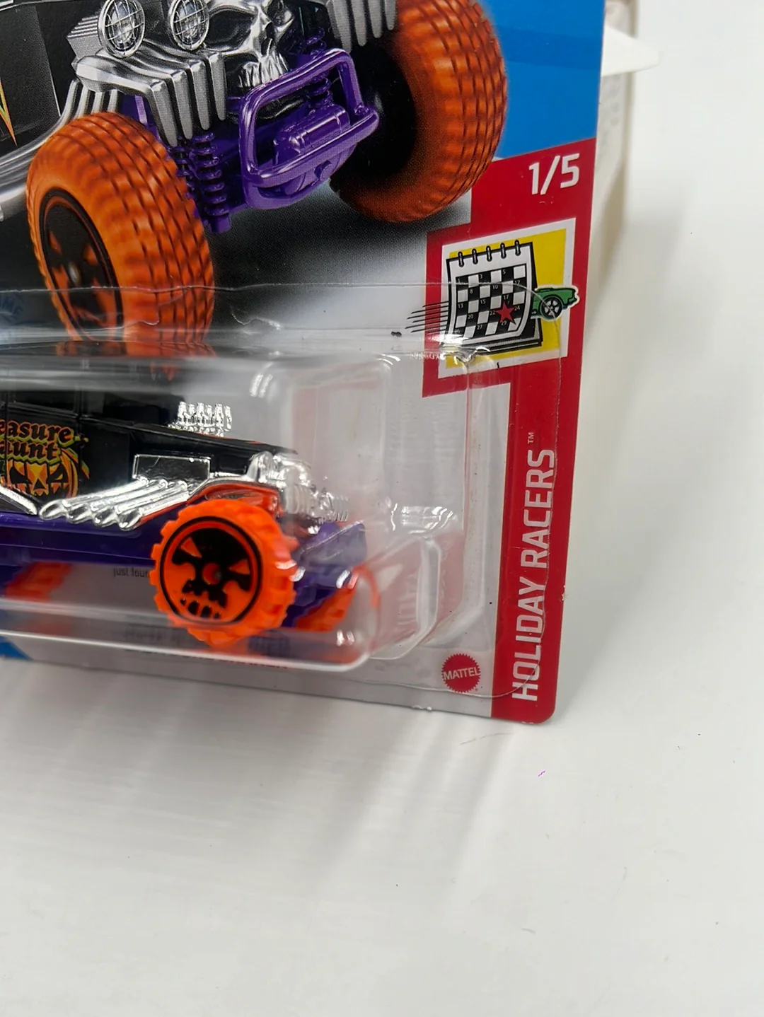 Hot Wheels 2021 Treasure Hunt Baja Bone Shaker #28 277i - Image 3