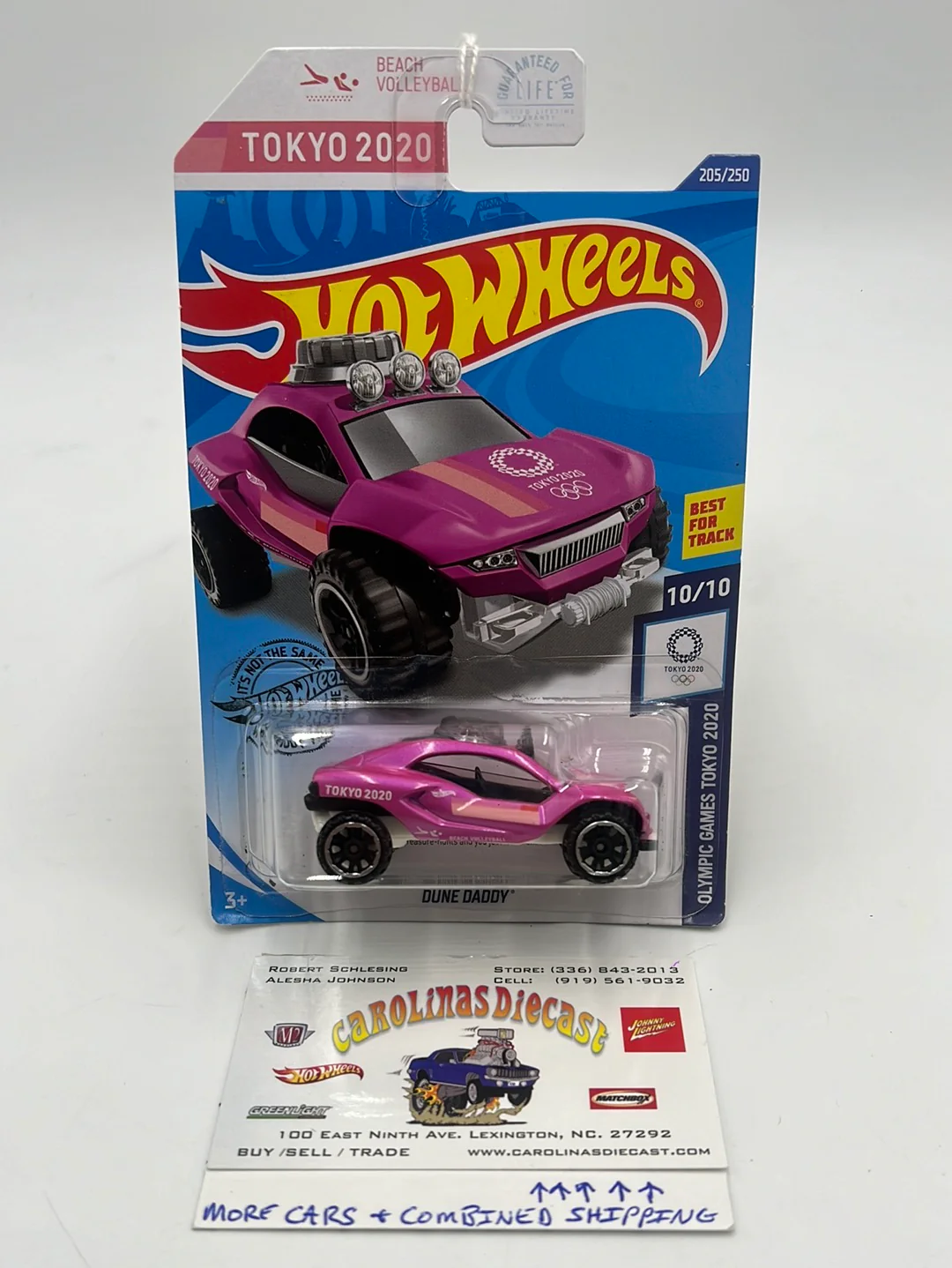 Hot Wheels 2020 Treasure Hunt Dune Daddy #205 283A
