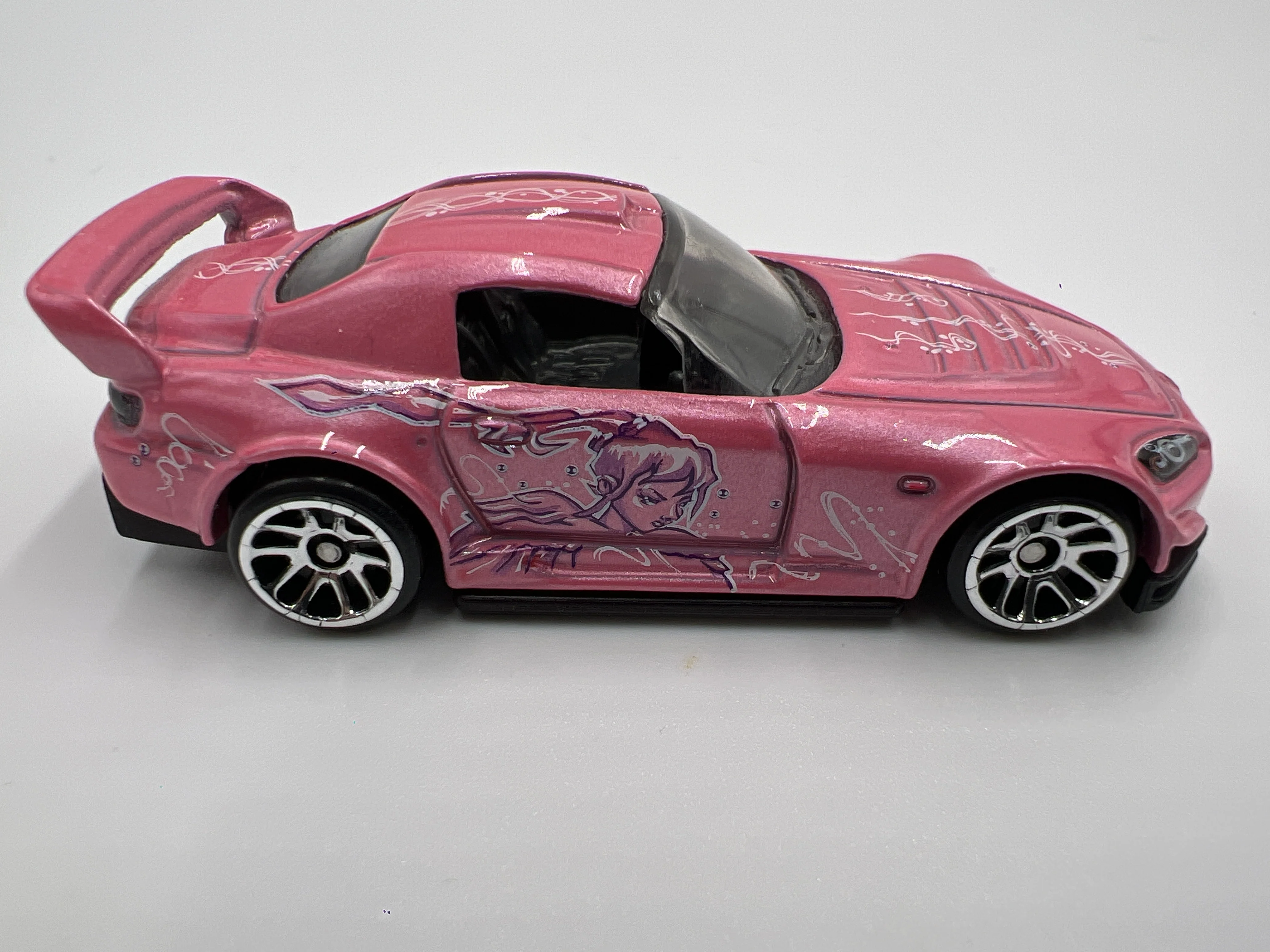 Hot Wheels 2024 Fast & Furious Women of Fast Honda S2000 Pink Loose - Image 4