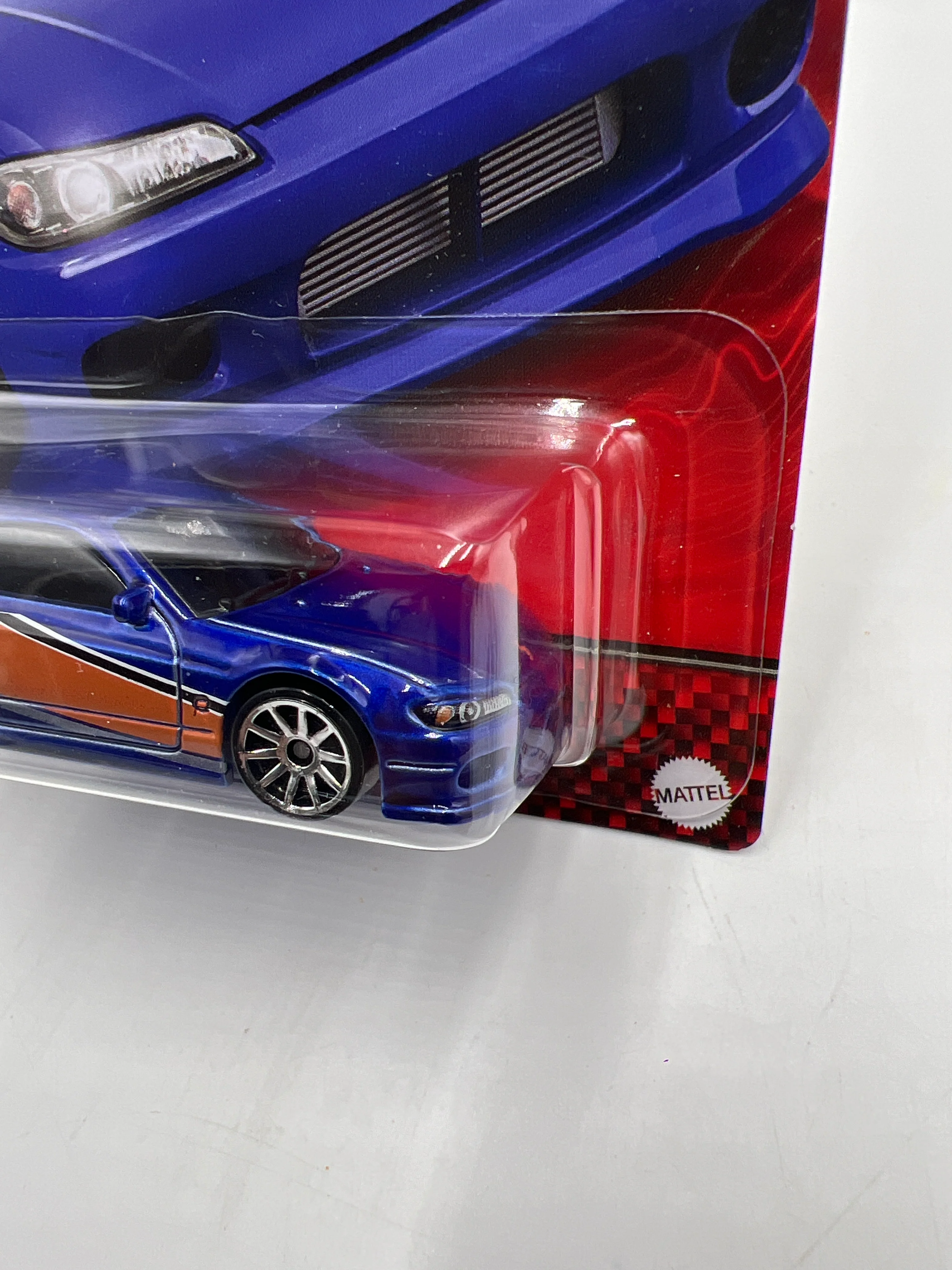2023 Hot Wheels Fast and Furious Tokyo Drift Nissan Silvia (S15) 3/10 card not mint 71A - Image 4