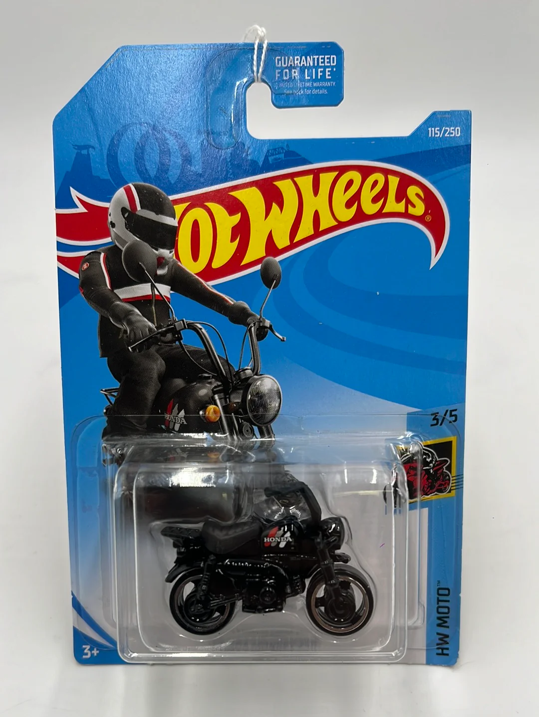 Hot Wheels 2019 Treasure Hunt Honda Monkey Z50 #115 274C - Image 2