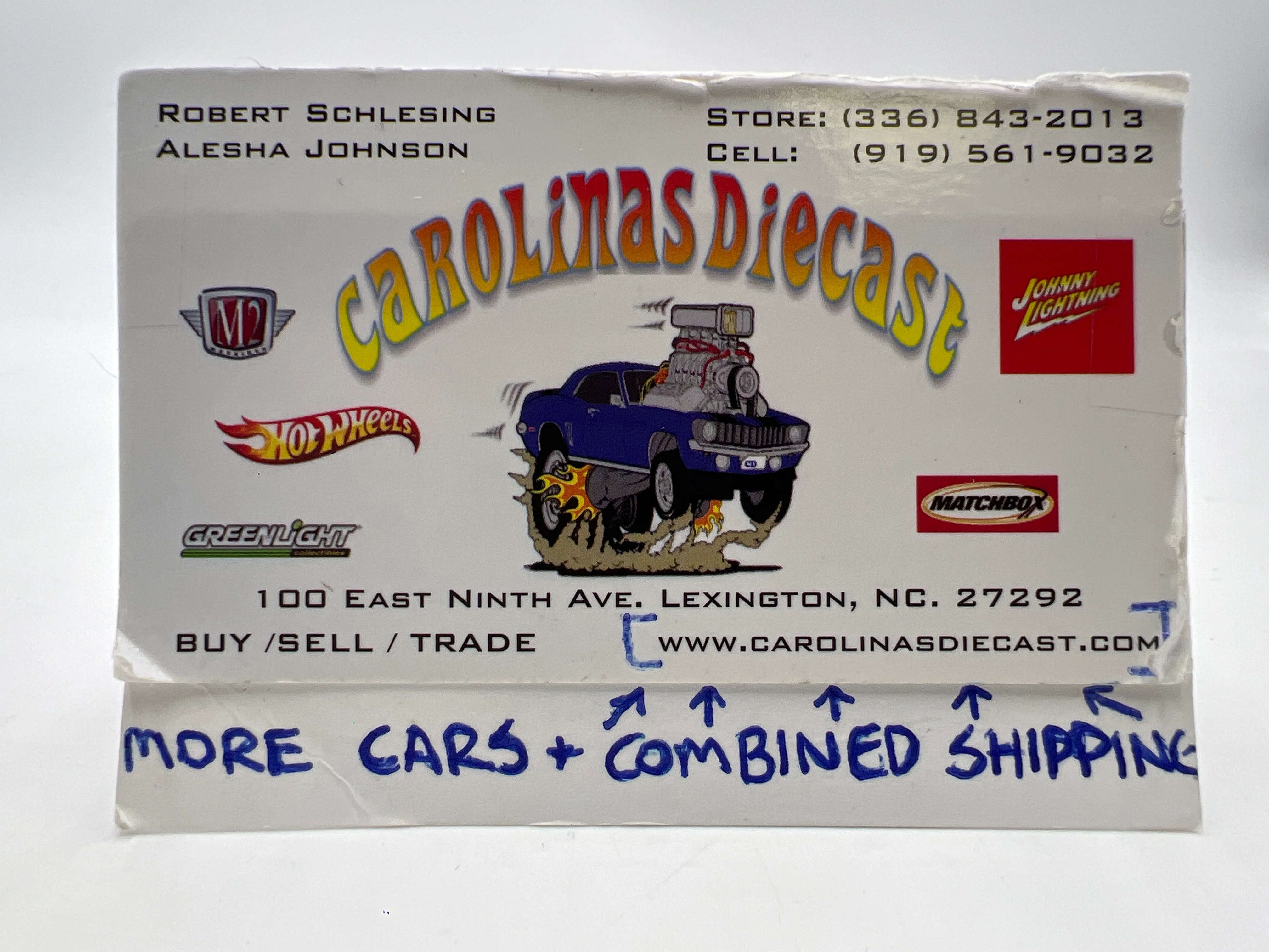 Hot Wheels 21st Annual Collectors Nationals Atlanta 34 Ford 3-Window Blue - Image 6
