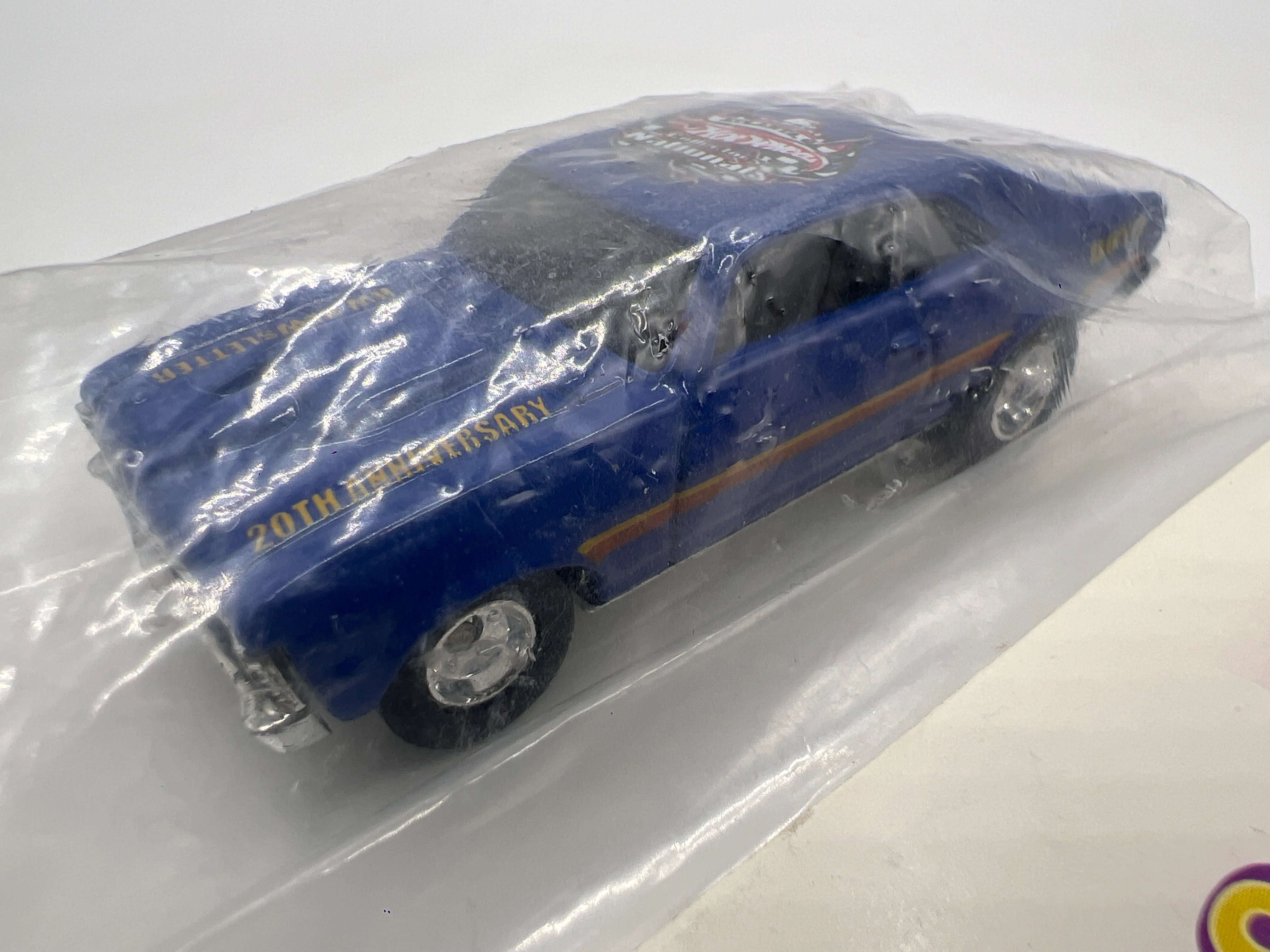 Hot Wheels 6th Annual Collectors Nationals Newsletter 68 Nova Blue - Image 3