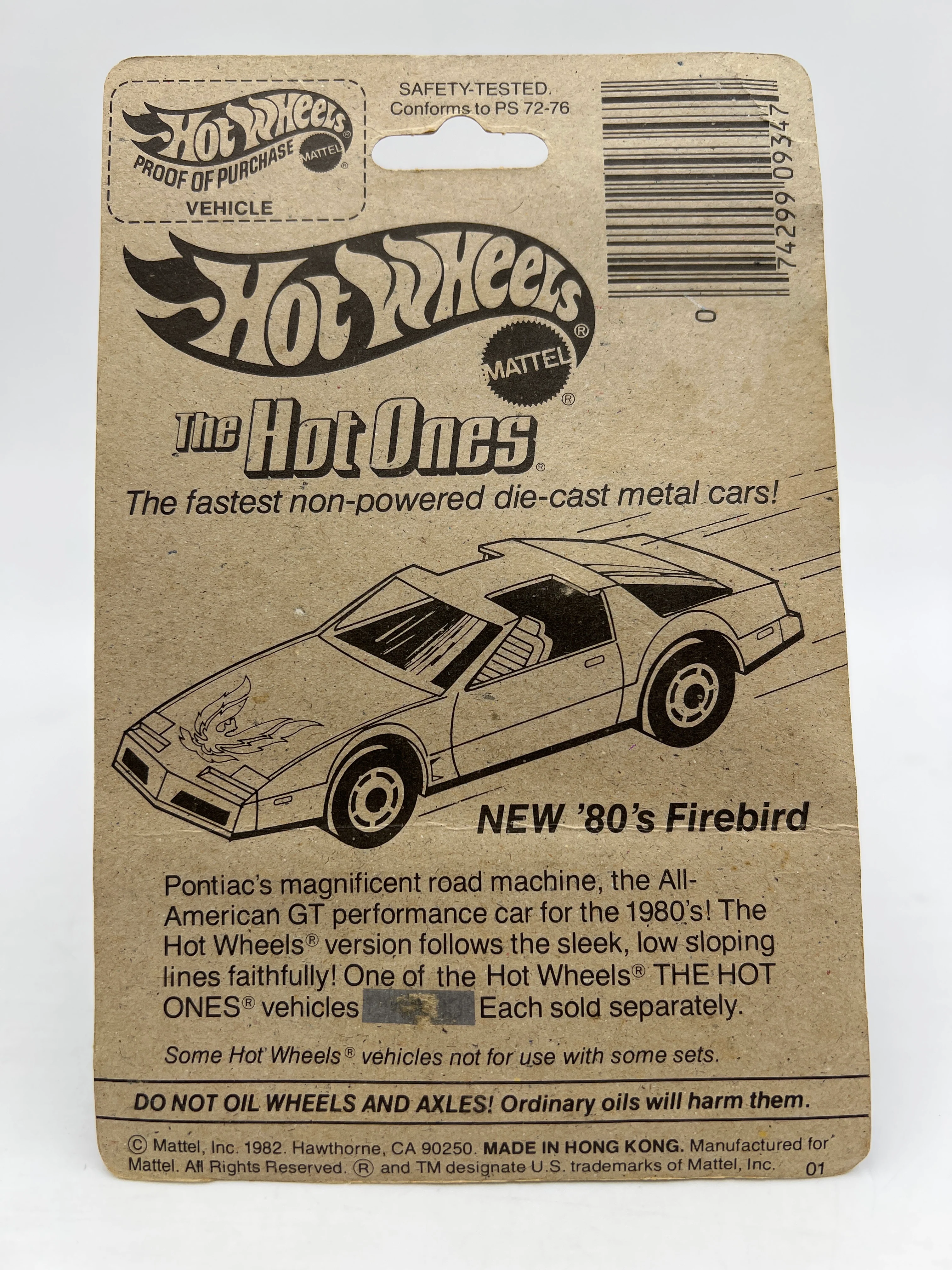 Hot Wheels Original 1982 Real Riders #4369 Gray Hub Classic Cobra Blue W/Protector - Image 7