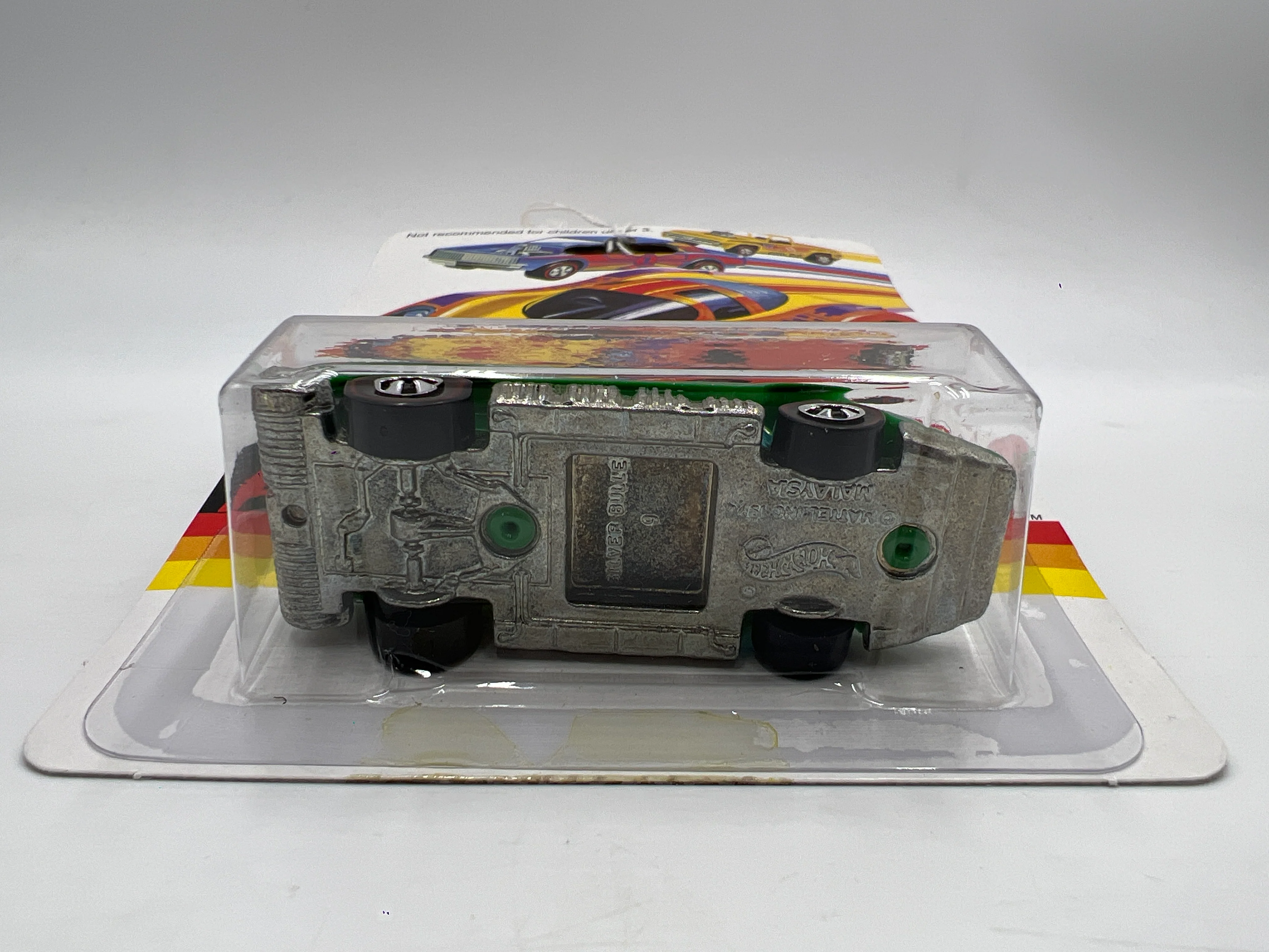 Hot Wheels 30 Years 1975 Authentic Commemorative Replica Flying Colors Large Charge Green - Image 5