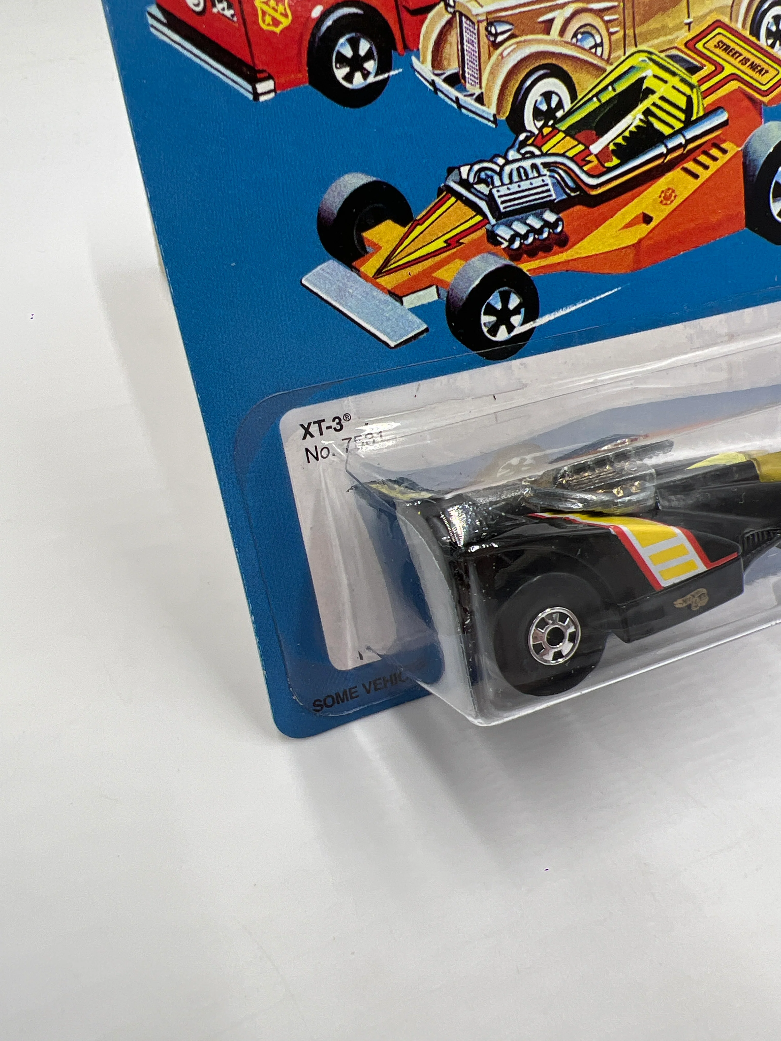 Hot Wheels 30 Years 1985 Authentic Commemorative Replica XT-3 Black SR - Image 4