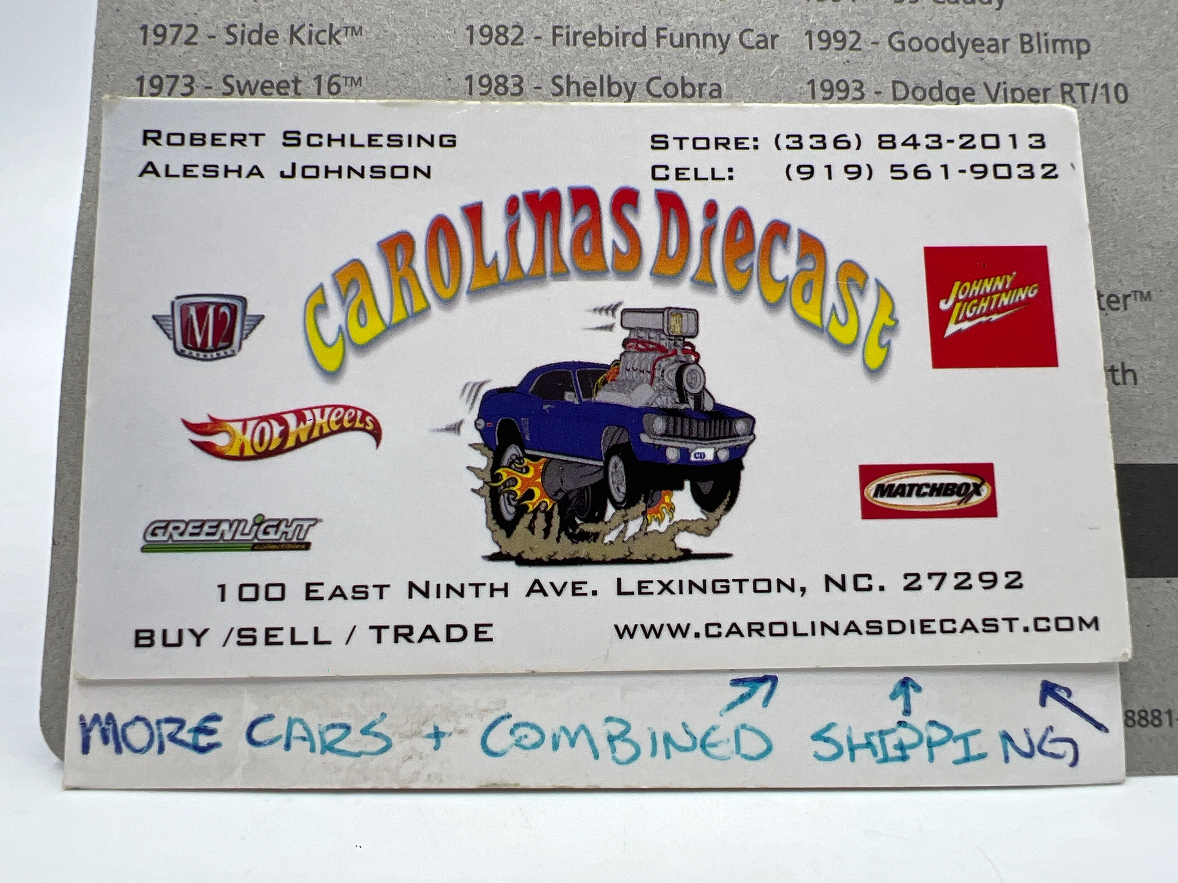 Hot Wheels 30 Years 1992 Authentic Commemorative Replica #194 Goodyear Blimp - Image 7