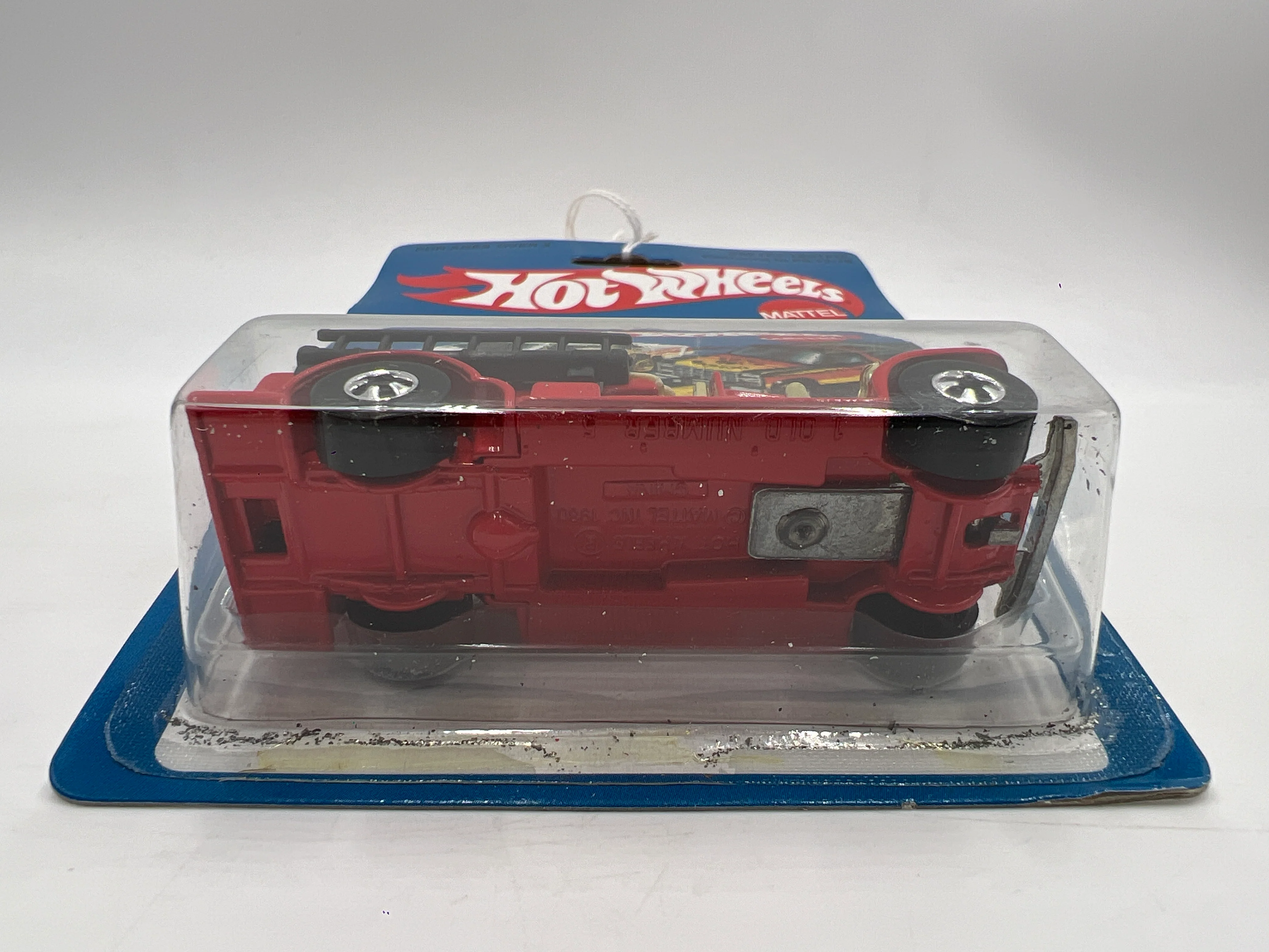 Hot Wheels 30 Years 1981 Authentic Commemorative Replica Old Number 5 Red - Image 5