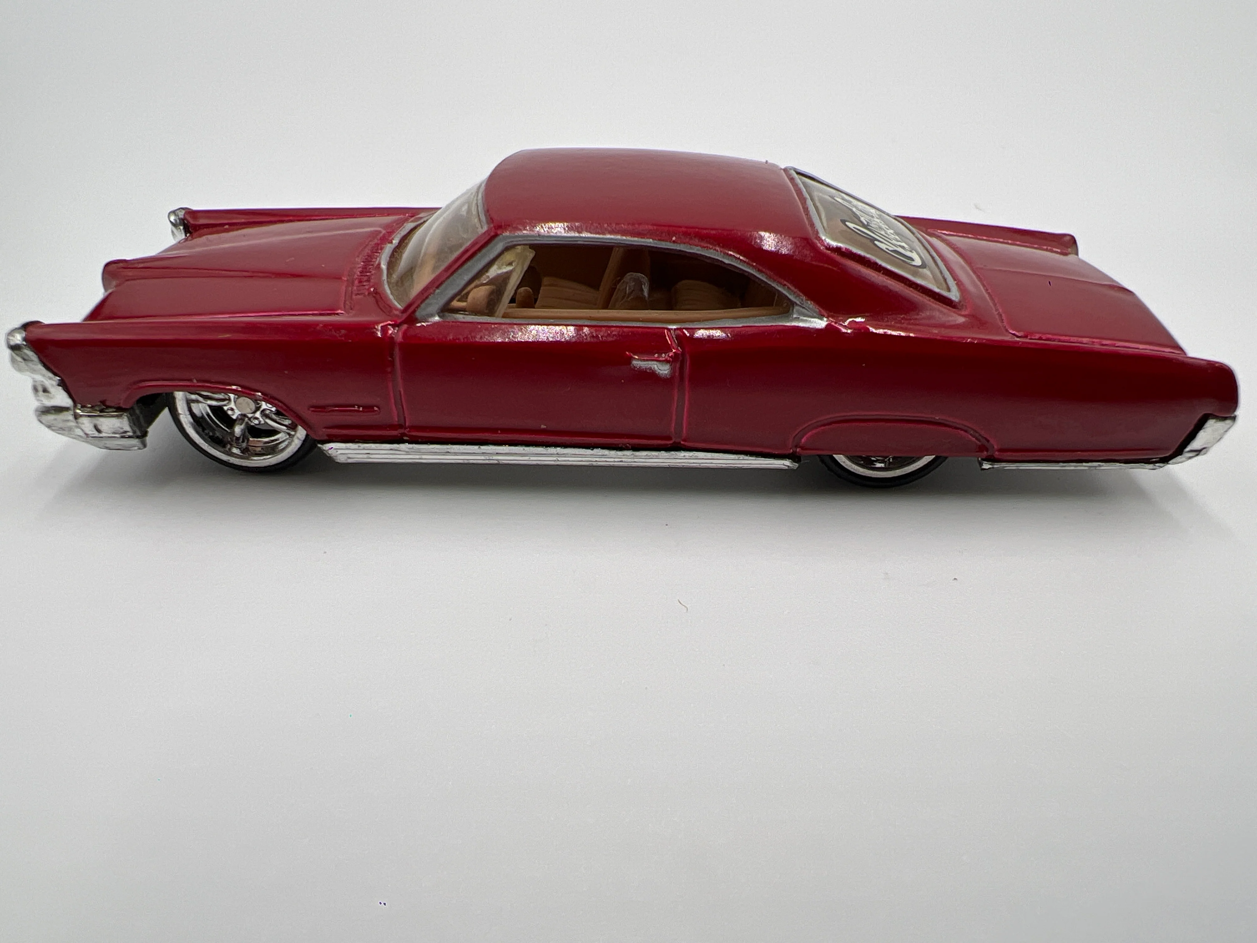 Hot Wheels West Coast Customs Premium 65 Pontiac Bonneville Red Loose - Image 5