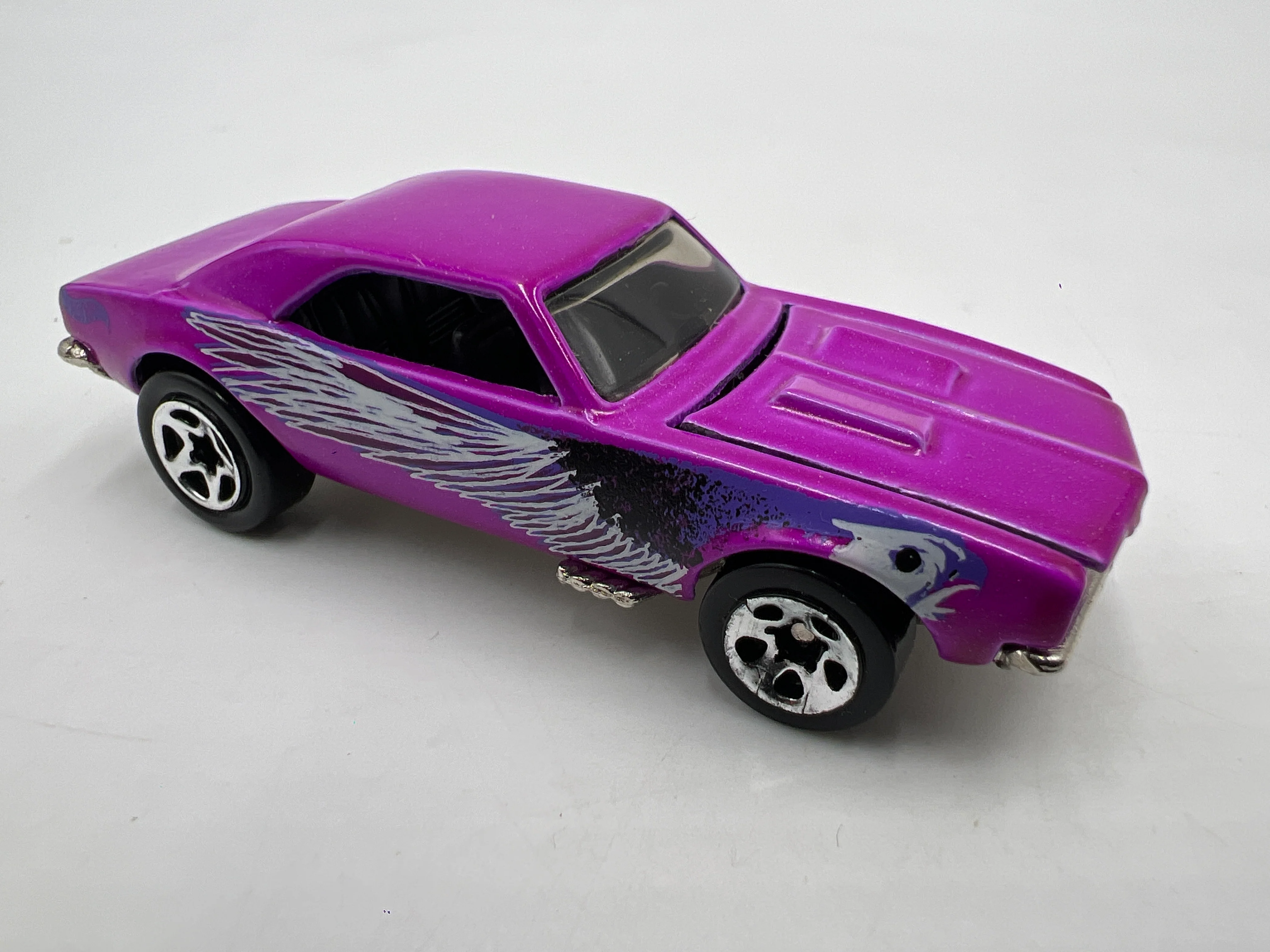 Hot Wheels RARE Kool Toyz Power Launcher Exclusive 67 Camaro Purple Loose VHTF - Image 2